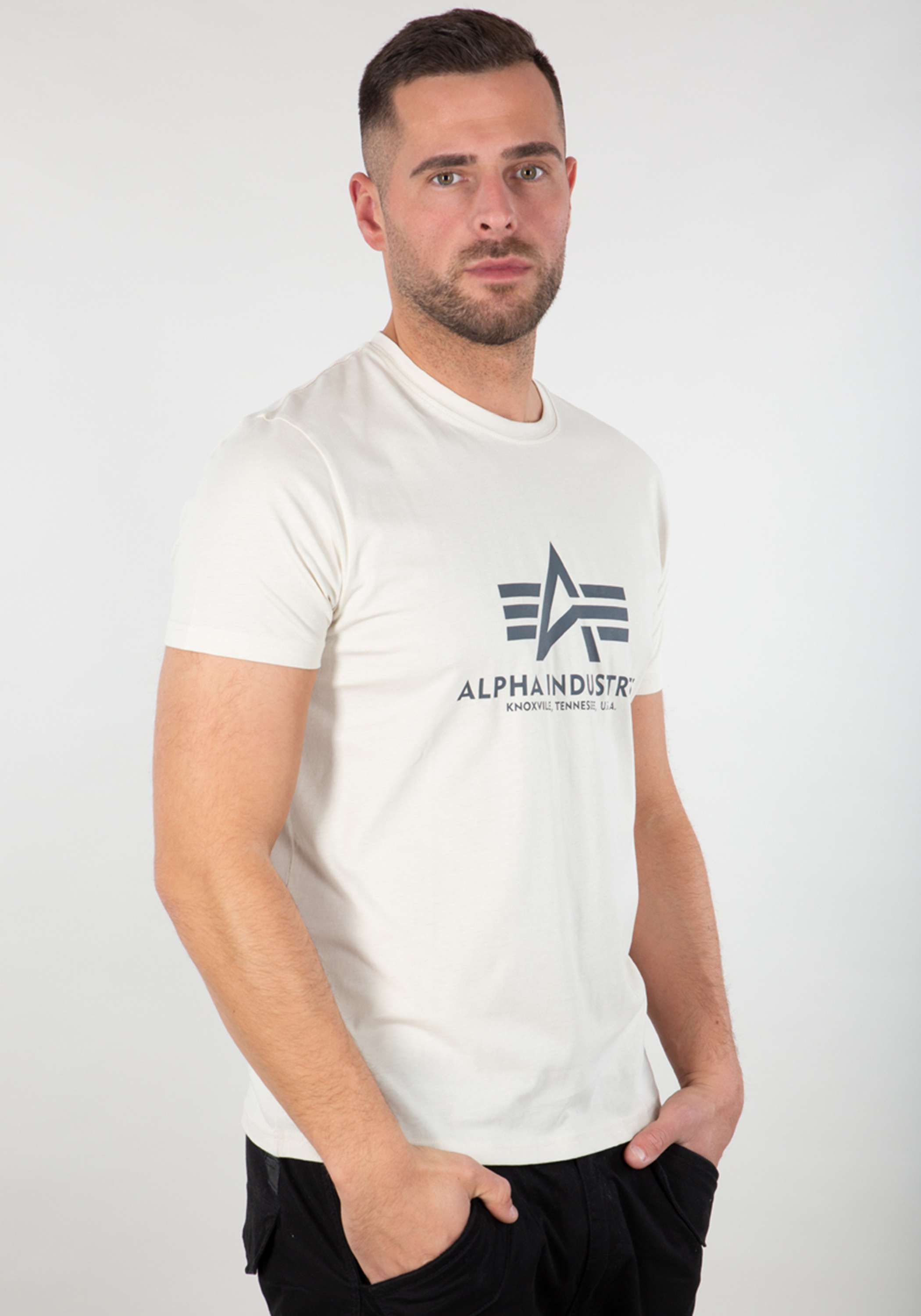 Alpha Industries T-Shirt »Basic T-Shirt BL«