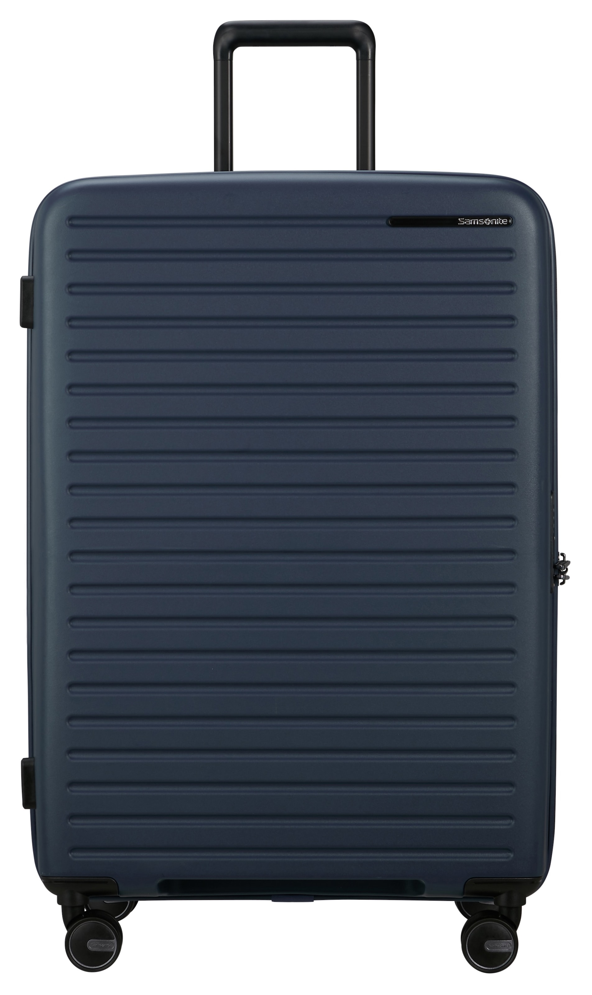 Samsonite Hartschalen-Trolley »RESTACKD, verschiedene Größen und Farben«, (mit Packtaschen), 4 Rollen, Reisekoffer mit TSA Schloss Volumenerweiterung Packtaschen
