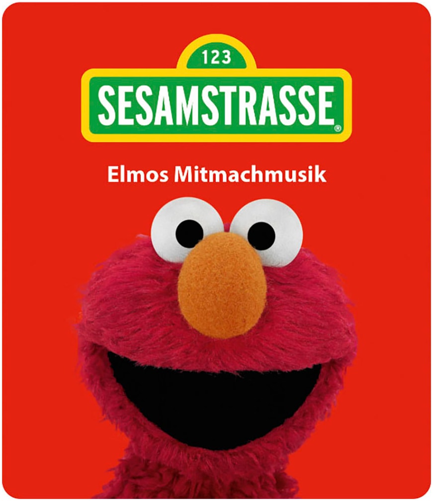 tonies Hörspielfigur »Sesamstraße - Elmo«