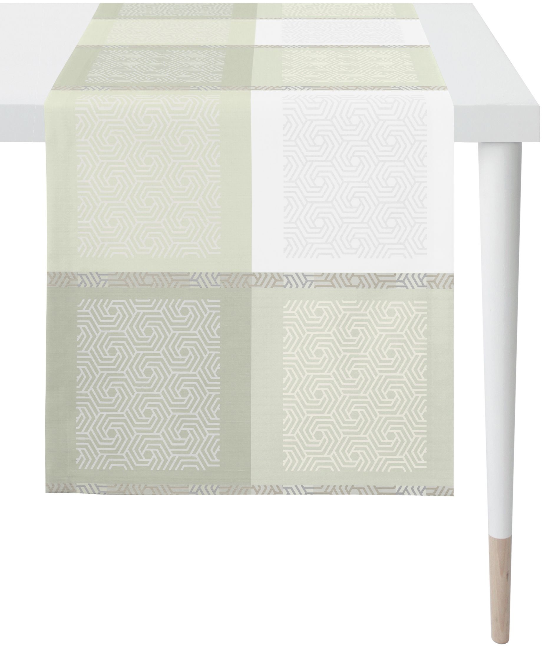 APELT Tischläufer »Artos, LOFT STYLE, Jacquard«, (1 St.)