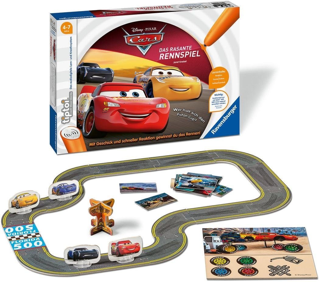 Ravensburger Spiel »Disney Pixar Cars - Das rasante Rennspiel«, Made in Europe, FSC® - schützt Wald - weltweit