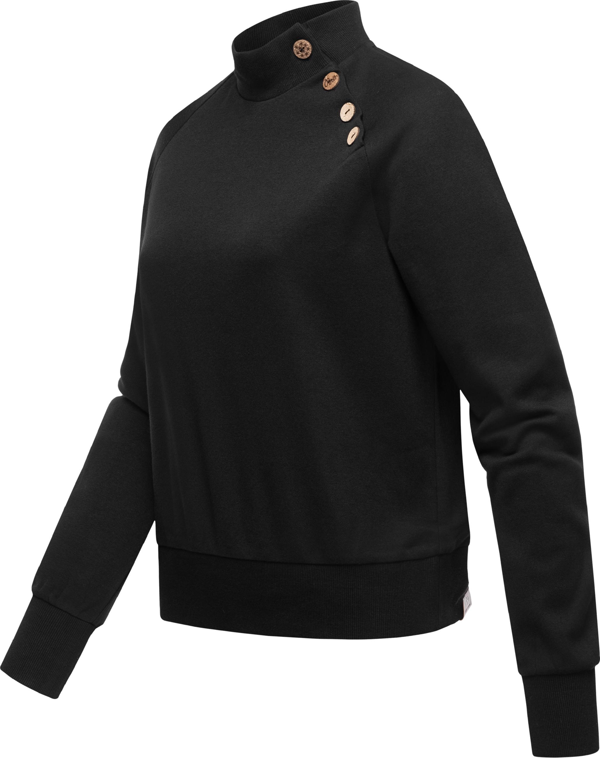 Ragwear Rundhalspullover »Sweatshirt Majjorka Solid«
