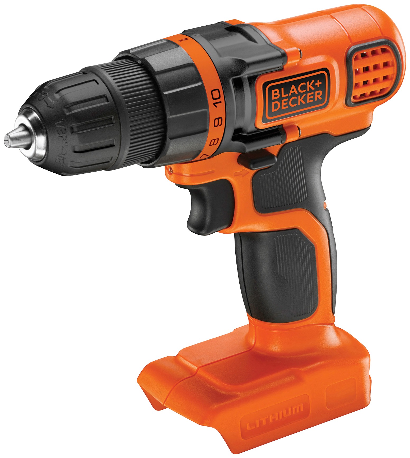 Black + Decker Akku-Bohrschrauber »18V BDCDD18N-XJ«