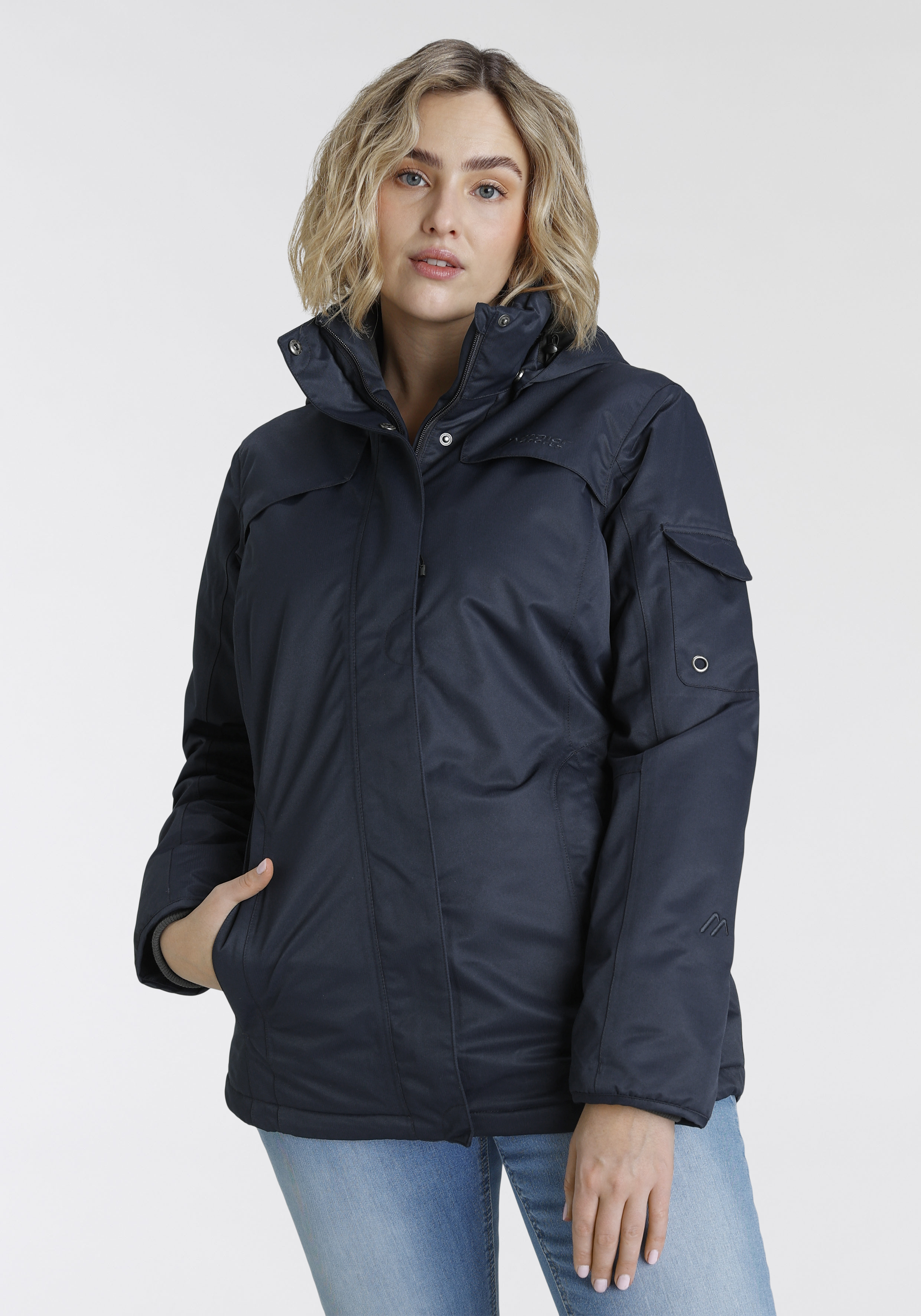 Winterjacke »TAMI«, mit Kapuze, Wasserdicht & Winddicht & Atmungsaktiv