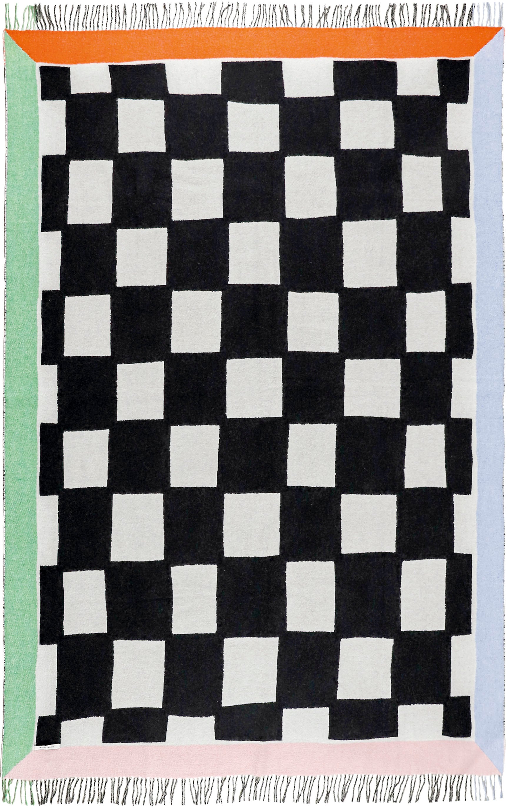 TOM TAILOR HOME Plaid »Checkmate Bings«, Künstlerkollektion im OTTO  Online-Shop