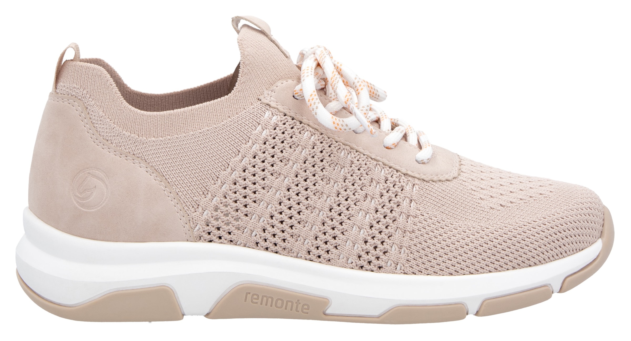 Remonte Slip-On Sneaker, Freizeitschuh, Halbschuh, Slipper, Schlupfschuh mit Anziehlaschen