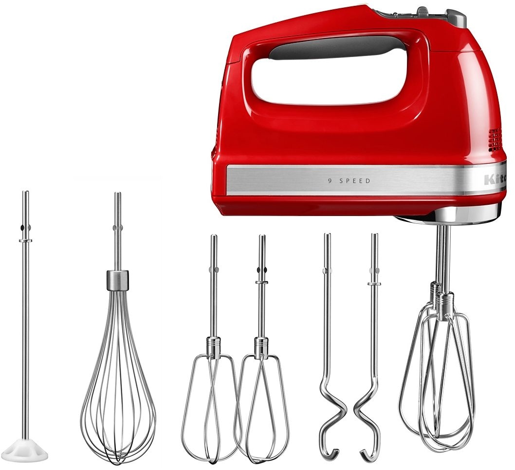 Hand mixer 5KHM9212EAC, almond, KitchenAid 