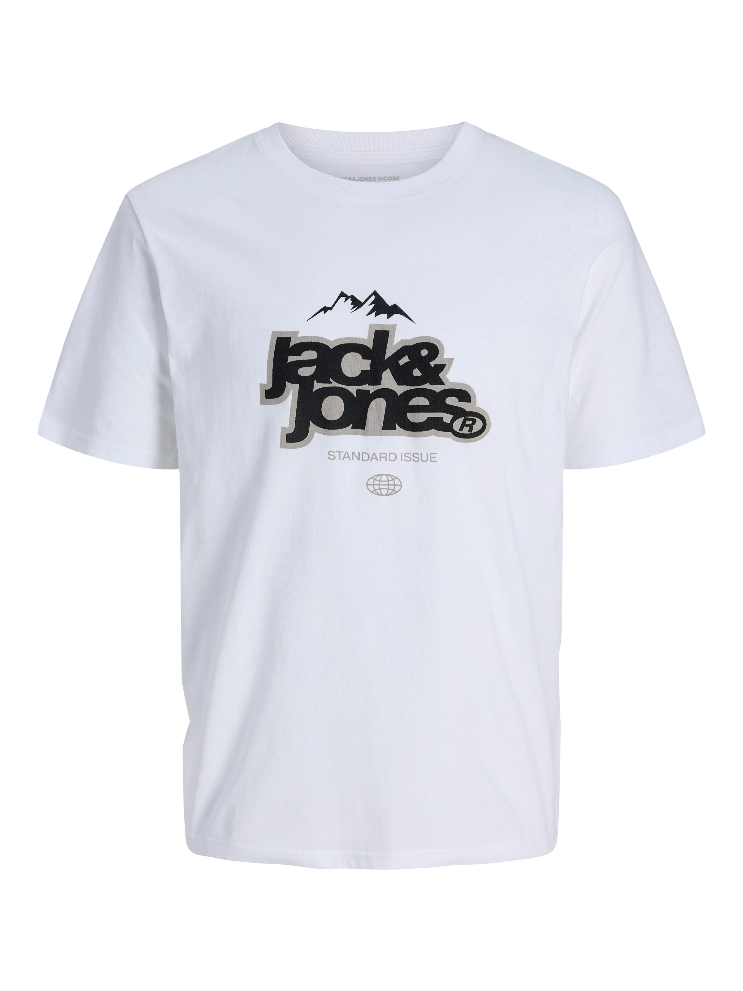 Jack & Jones T-Shirt »JCOFLARE FRONT TEE SS CREW NECK FST«