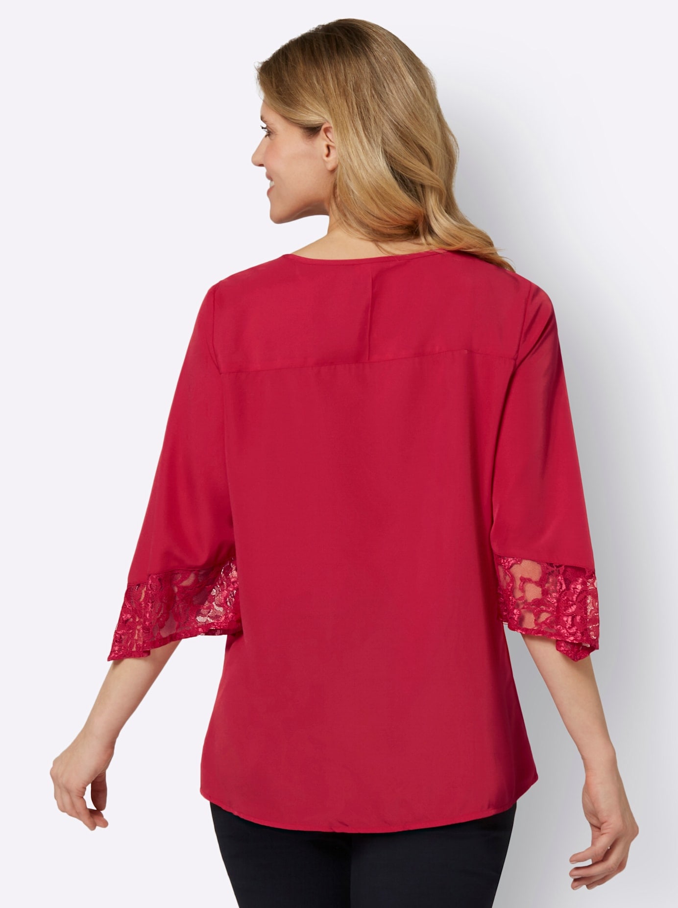 Classic Basics Longbluse