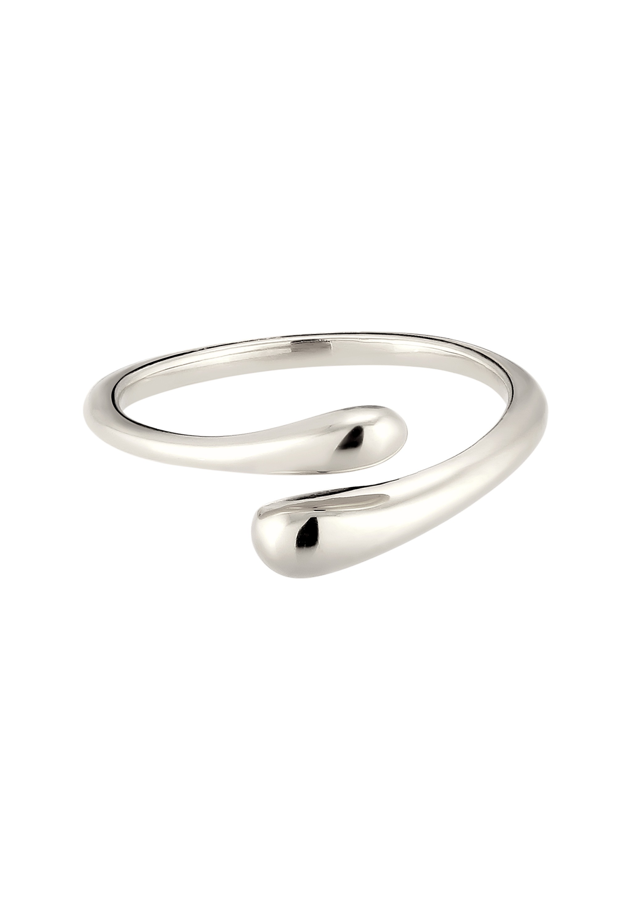 Elli Silberring »Ring Wickelring Modern 925 Sterling Silber«