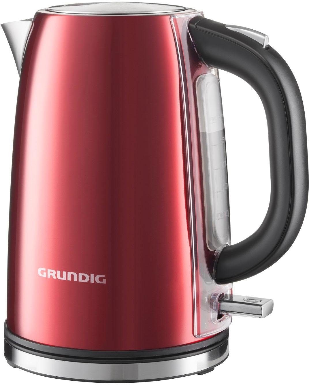 Grundig Wasserkocher »WK6330«, 1,7 l, 3000 W