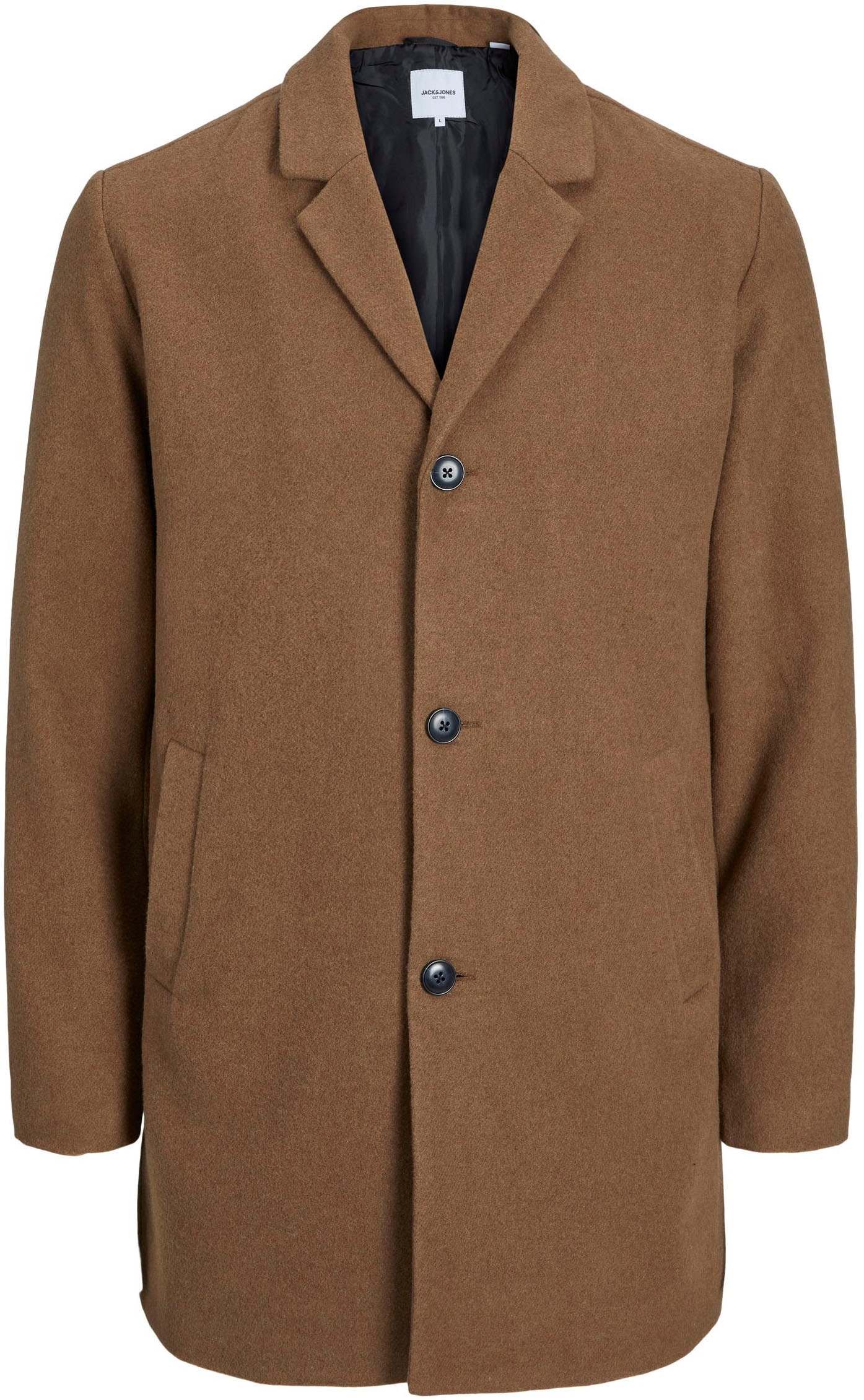 Jack & Jones Wolljacke »JJZAC WOOL COAT«
