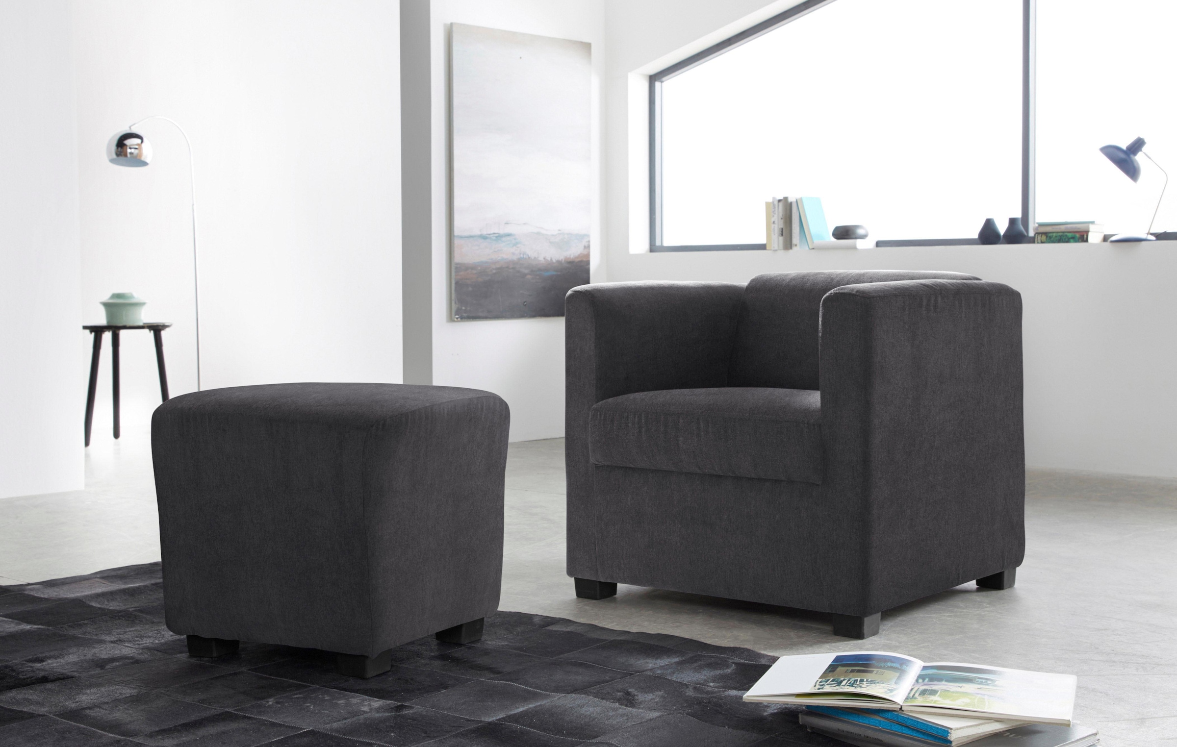 INOSIGN Sessel »Bob Cocktailsessel«, in verschiedenen modernen Farben und Qualitäten