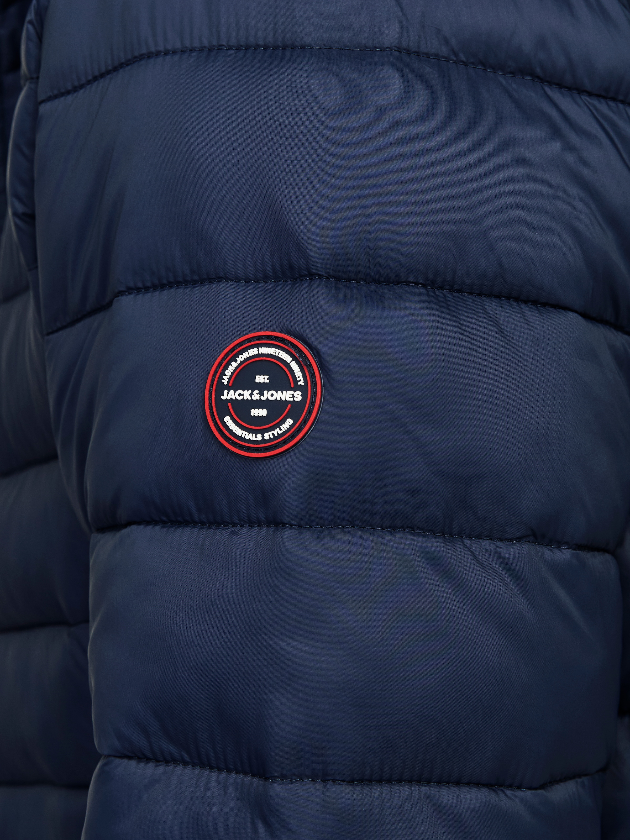 Jack & Jones Steppjacke »JJESPRINT PUFFER HOOD NOOS« mit Kapuze