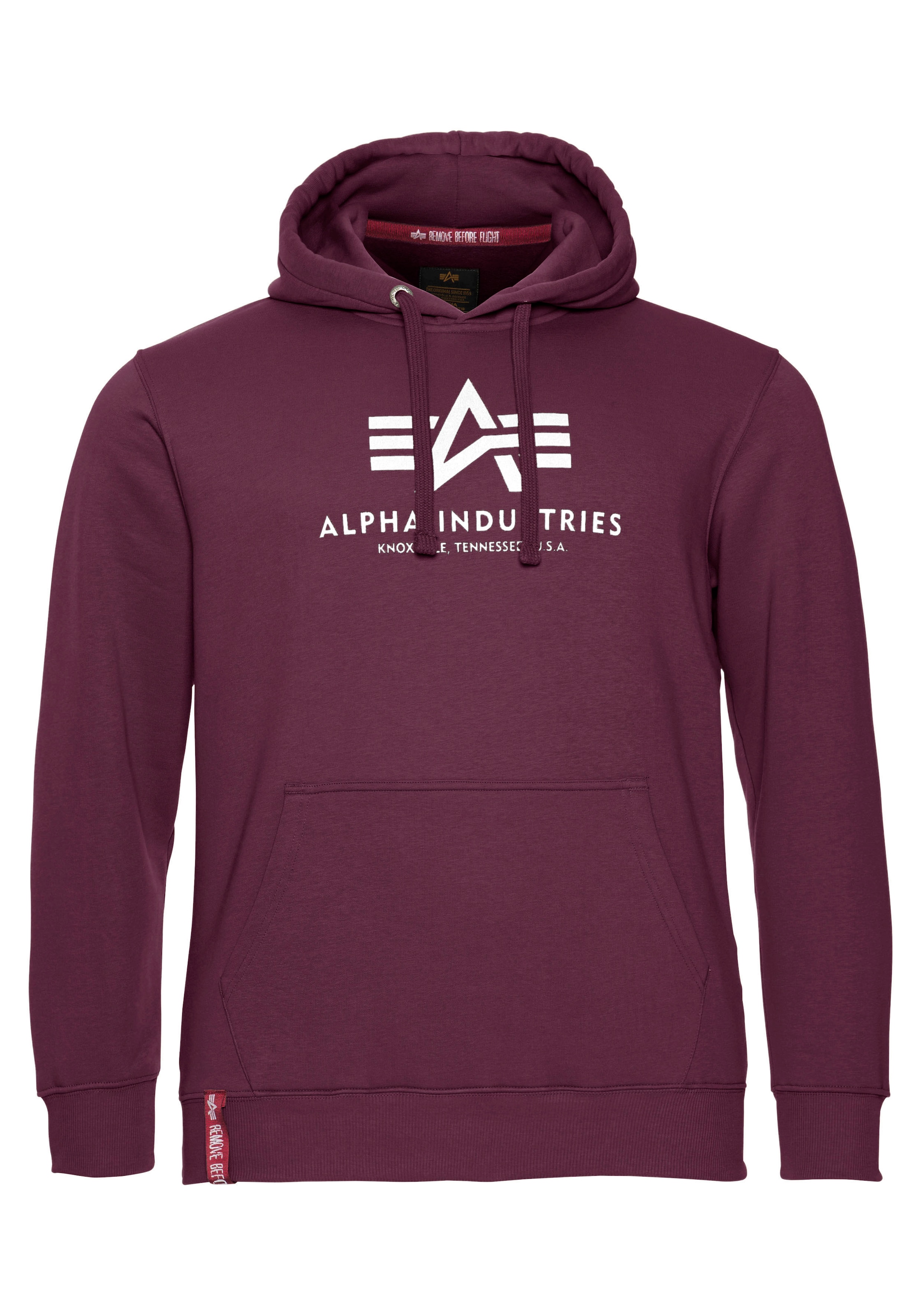 Industries Kapuzensweatshirt kaufen online OTTO »Basic bei Hoody« Alpha