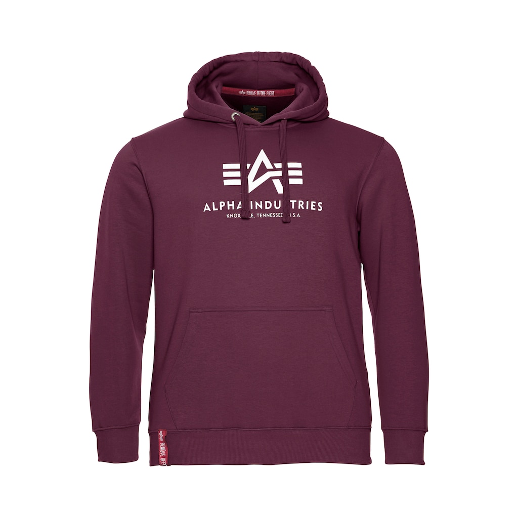 Alpha Industries Kapuzensweatshirt »Basic Hoody«