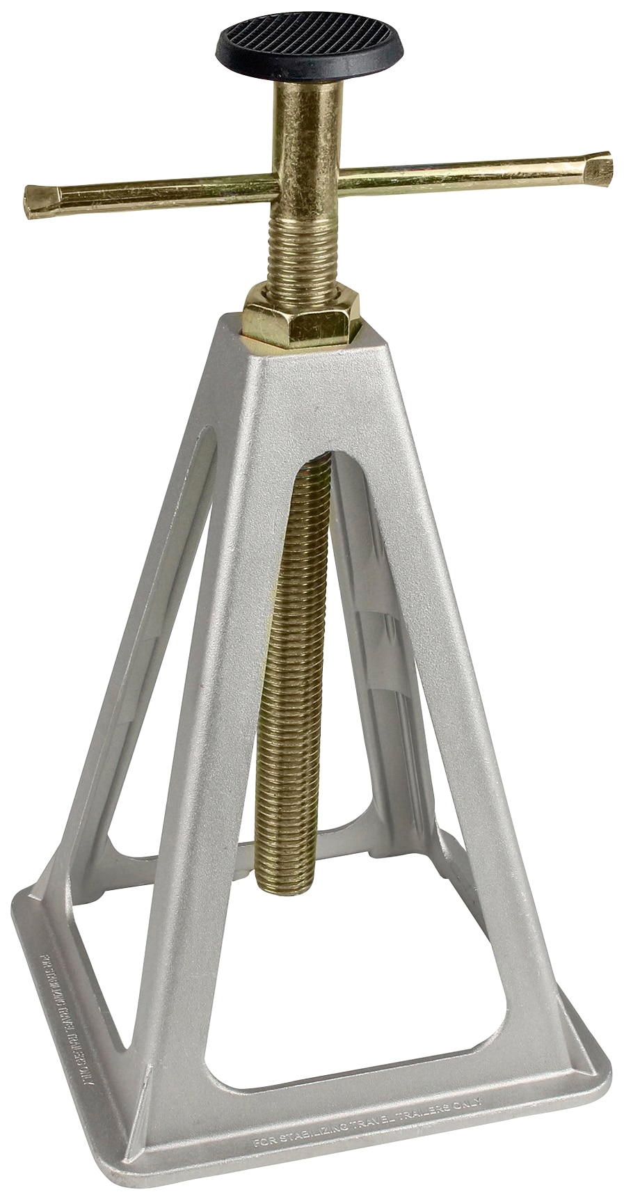 CALIMA Anhänger-Abstellstütze Set, 4 Stk. tlg. aus Aluminium