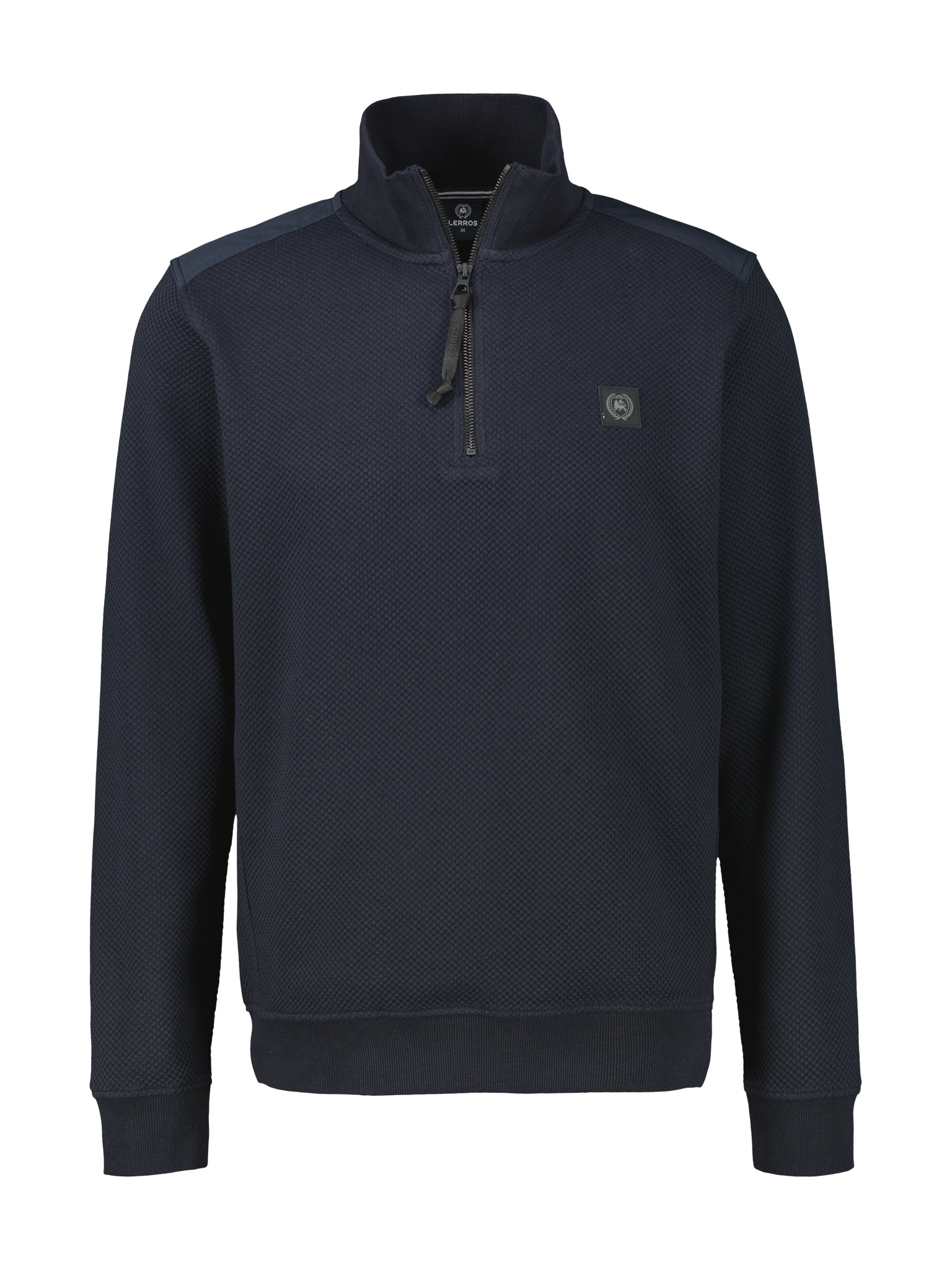 LERROS Sweatshirt , mit Logo Stickerei
