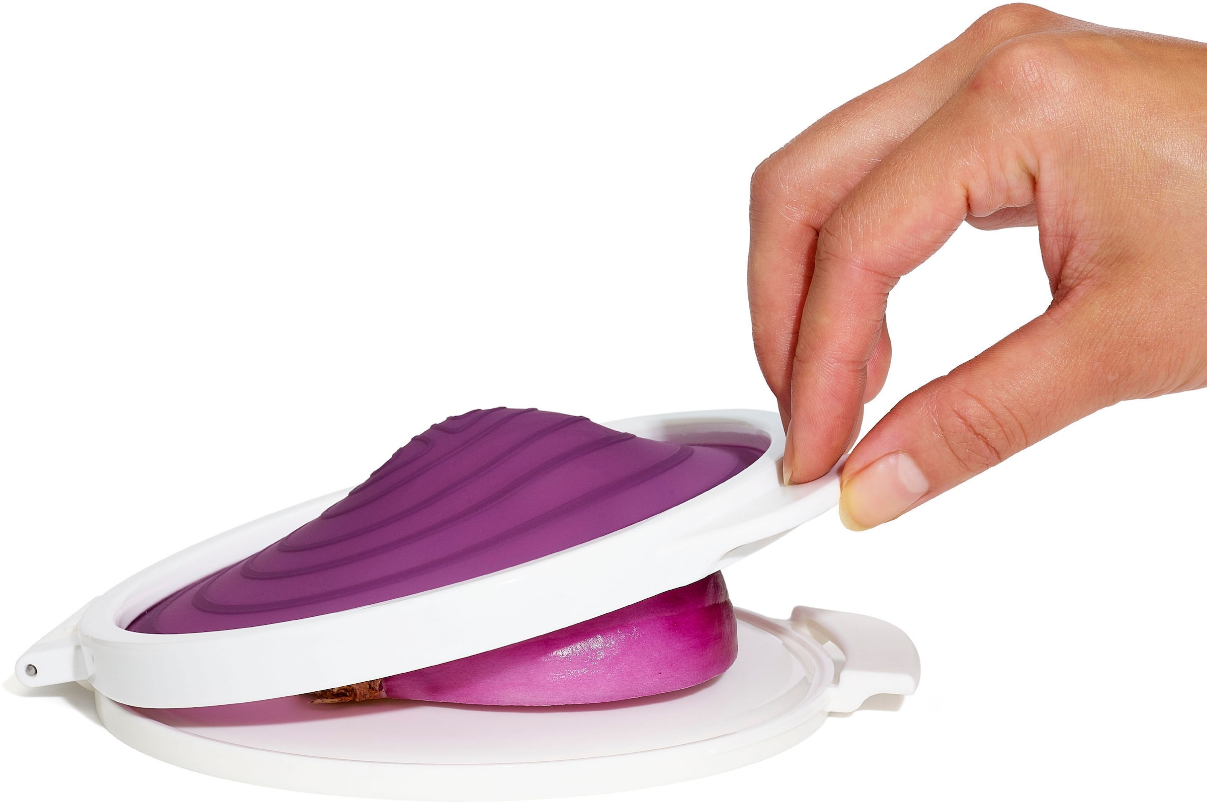 OXO Good Grips Gemüsebeutel, (1 tlg.), Zwiebel-Aufbewahrungstasche, wiederverwendbar