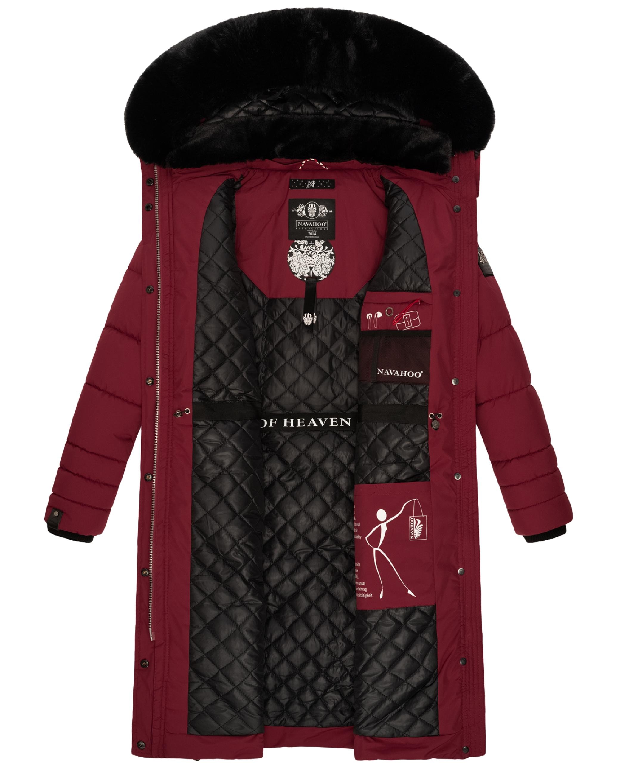 Navahoo Wintermantel »Wintermantel Fahmiyaa«