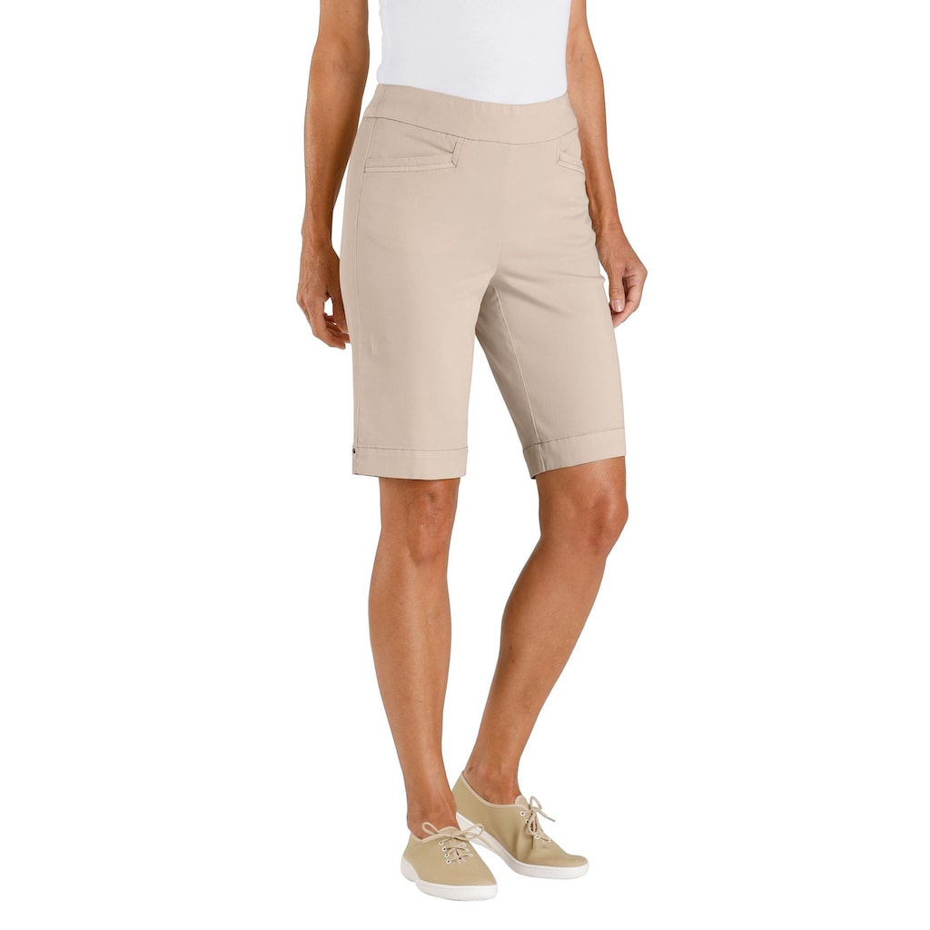 Classic Basics Jeansbermudas, (1 tlg.)