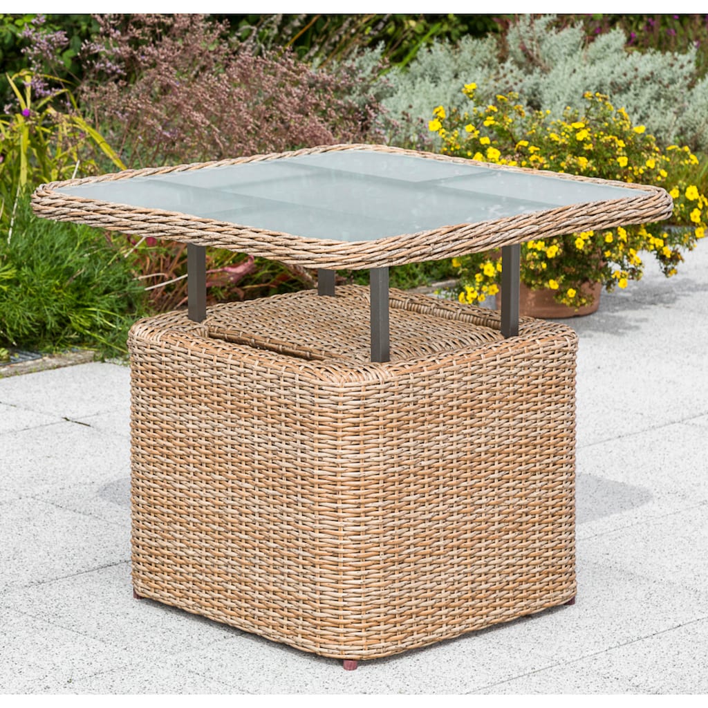 MERXX Gartentisch »Duplex Tisch«, 71x72 cm