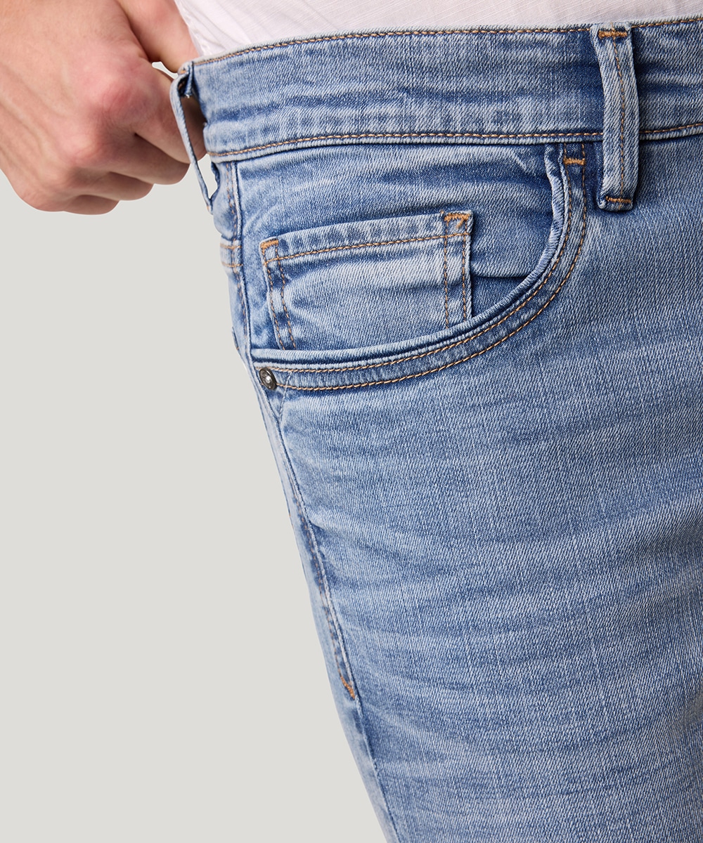 Pioneer Authentic Jeans Slim-fit-Jeans »ERIC«, in Knöchellänge