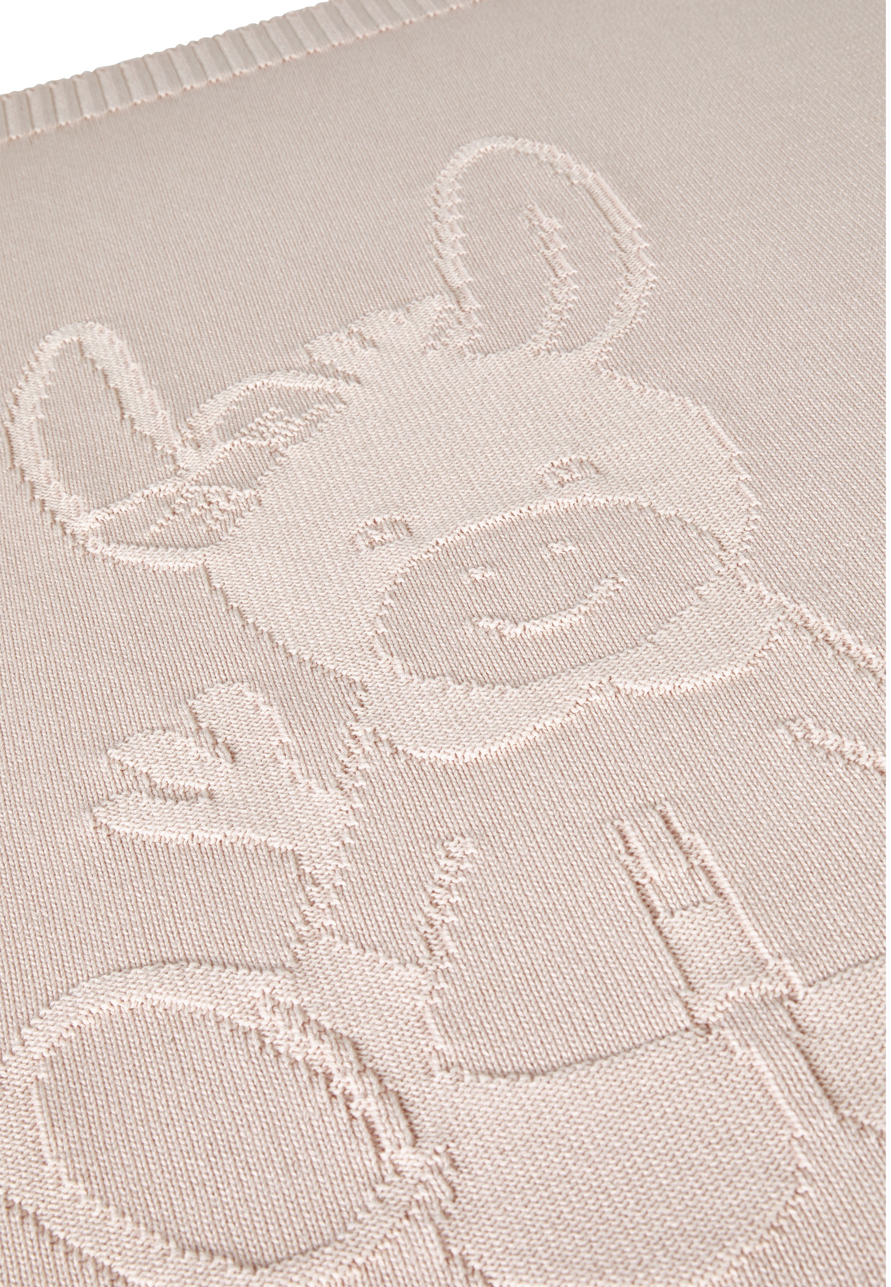 Sterntaler® Babydecke »Strick-Schmusedecke ESEL Emmi Girl«