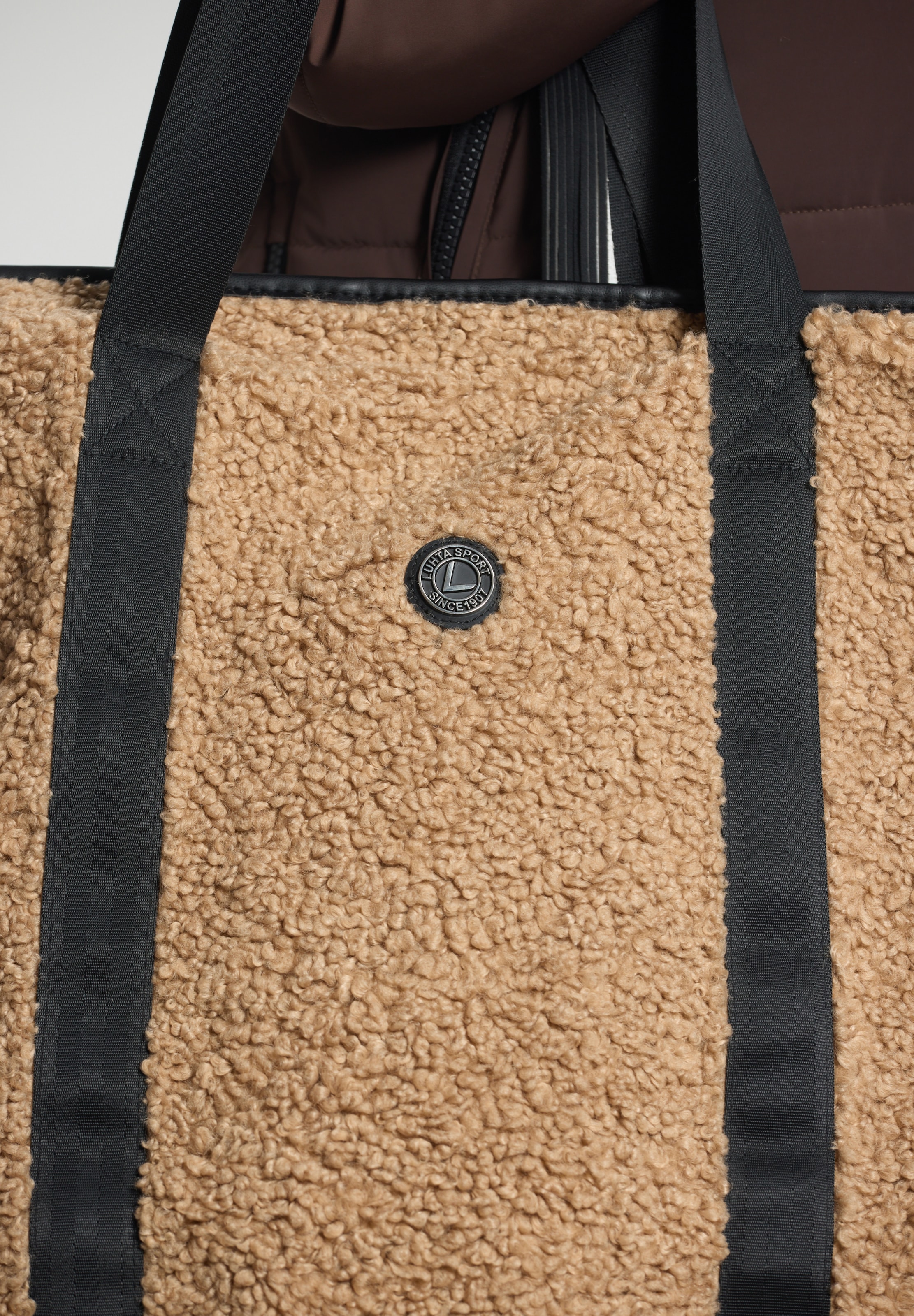 Luhta Shopper »LUHTA OUTAMO« mit innenliegender Reißverschlusstasche, mit Polyesterfutter