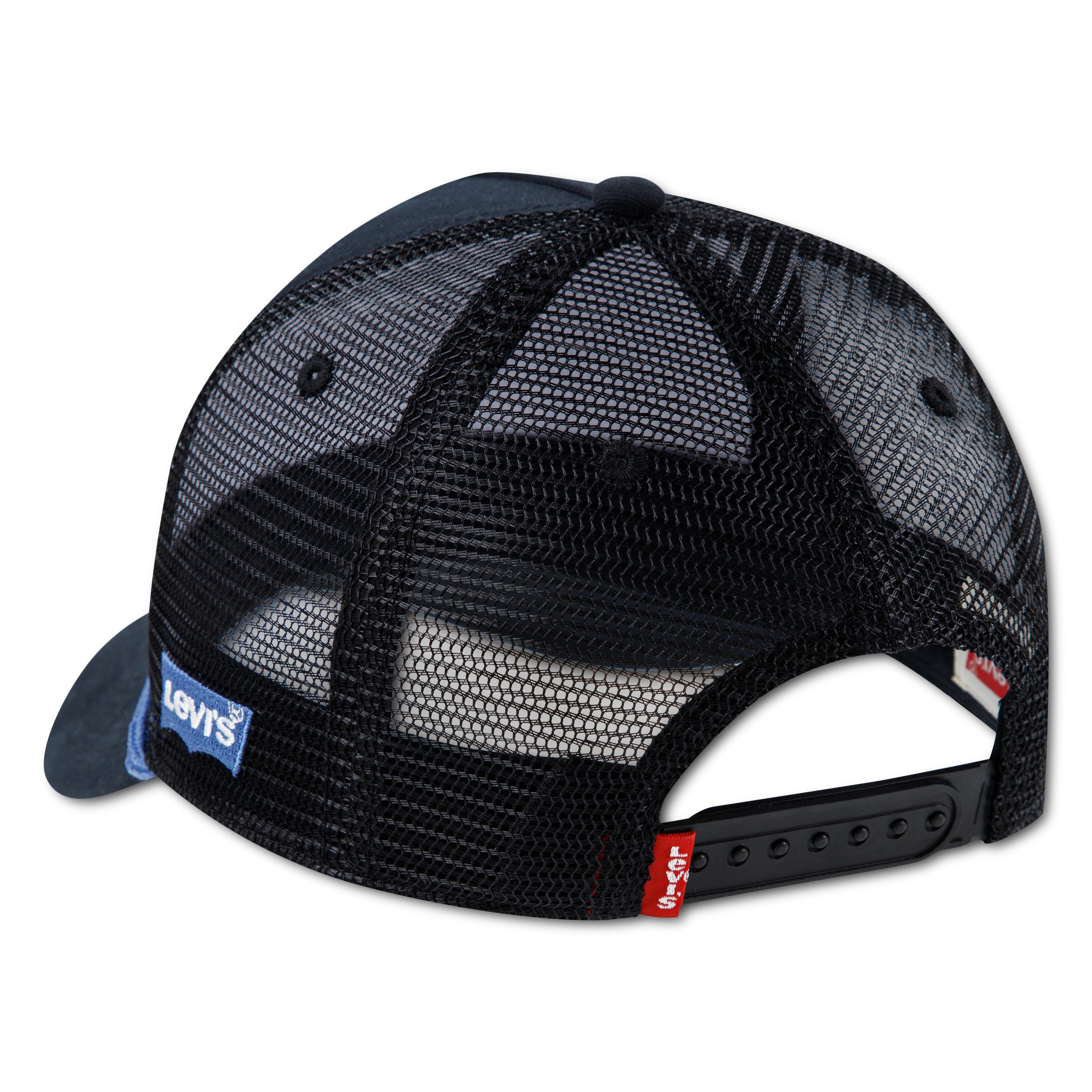 Levi's® Kids Trucker Cap »LAN LEVI'S TRUCKER CAP« mit luftigem Netzteil, verstellbar, Sonnenschutz