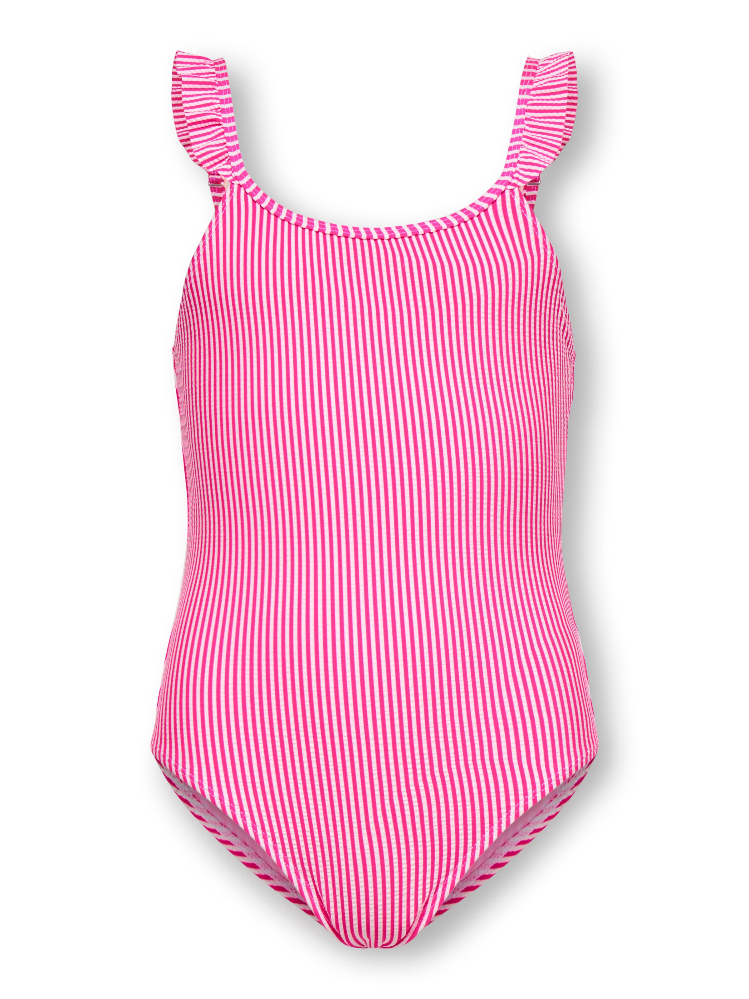 KIDS ONLY Badeanzug »KOGSUNNY STRUCTURE SWIMSUIT ACC« mit kleiner Rüsche an der Schulter