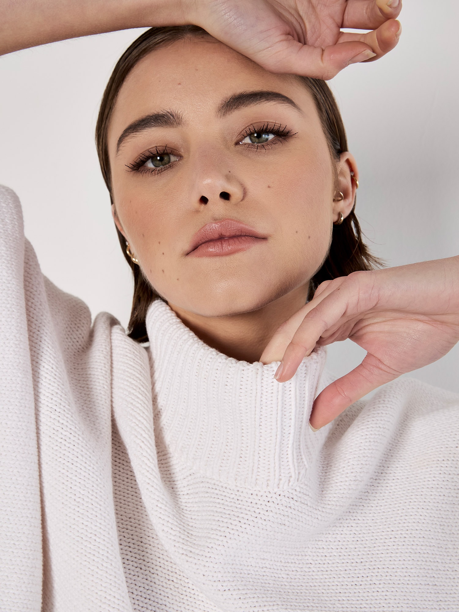 Apricot Strickpullover »Pullover« mit Stehkragen