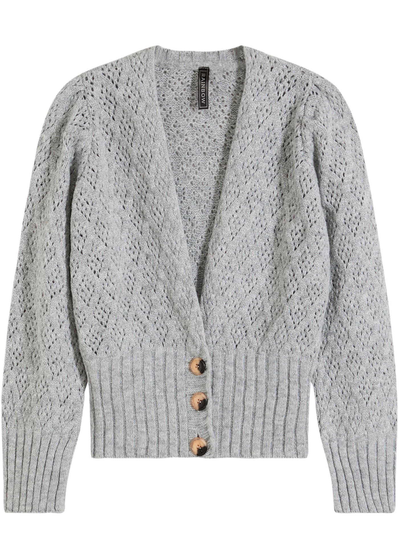 bonprix Strickjacke »Feinstrickjacke« Feinstrickjacke
