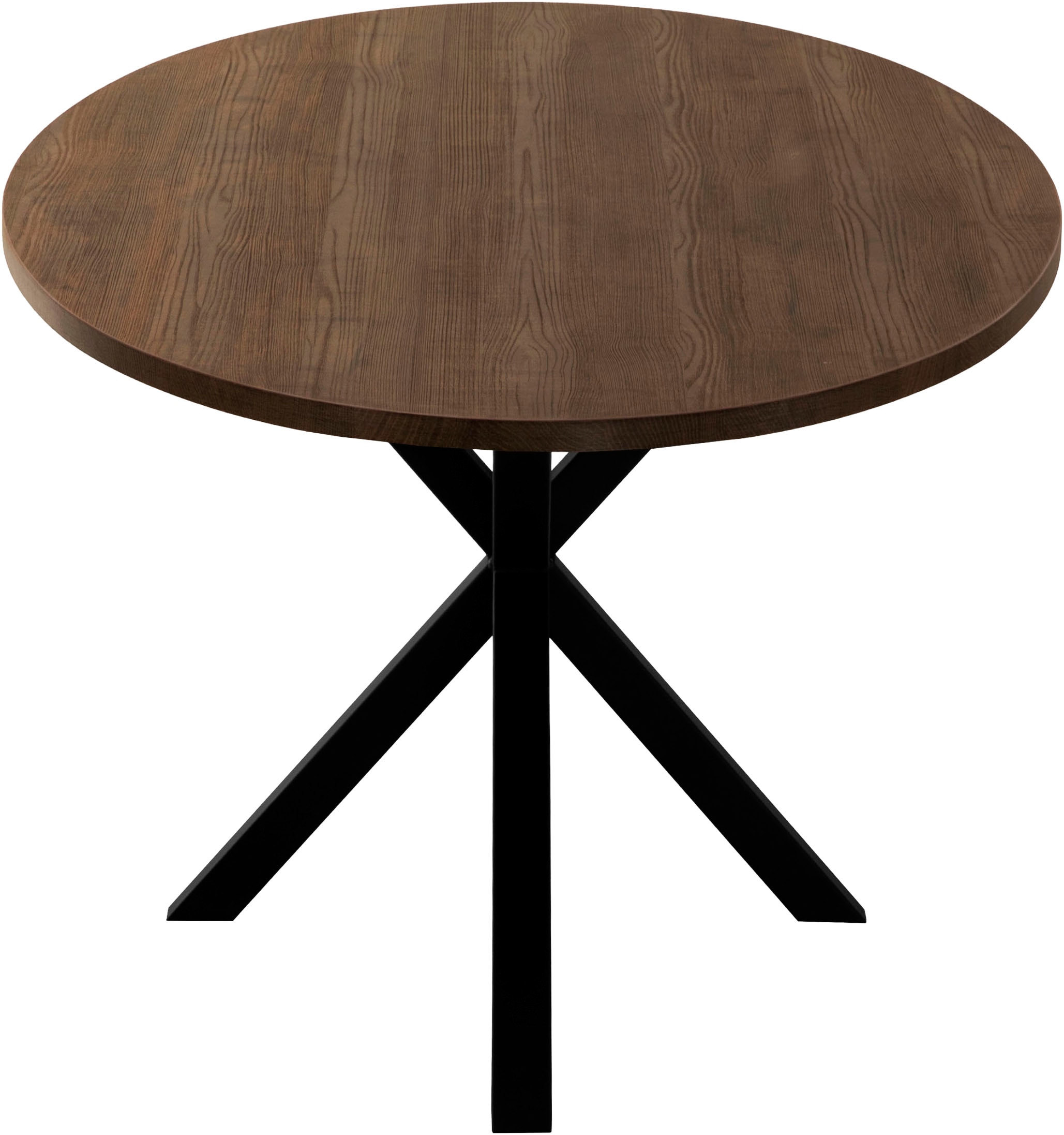 OMG Design Esstisch »Kent« 1 Stk. tlg. Hochwertige Melamin-Tischplatte mit Metallgestell