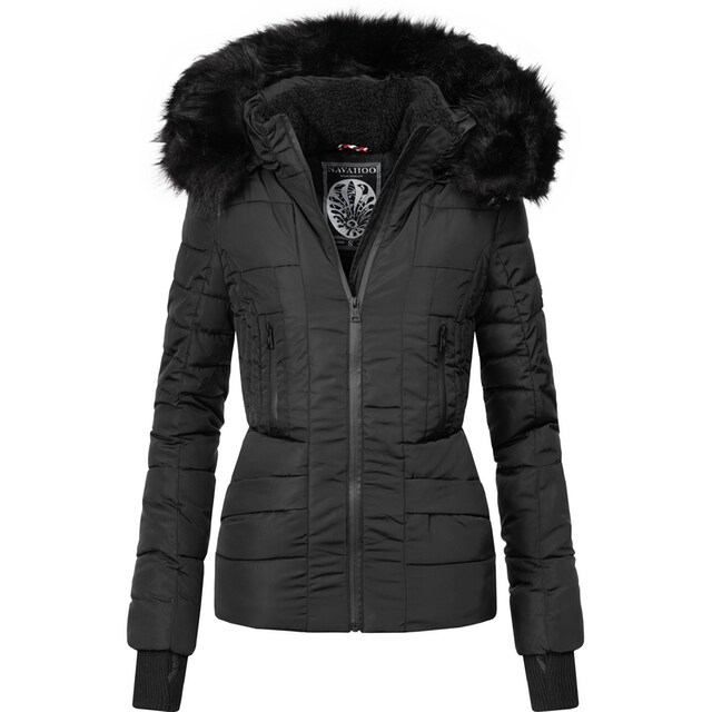 Navahoo Steppjacke »Winterjacke Adele«, mit Kapuze bestellen bei OTTO