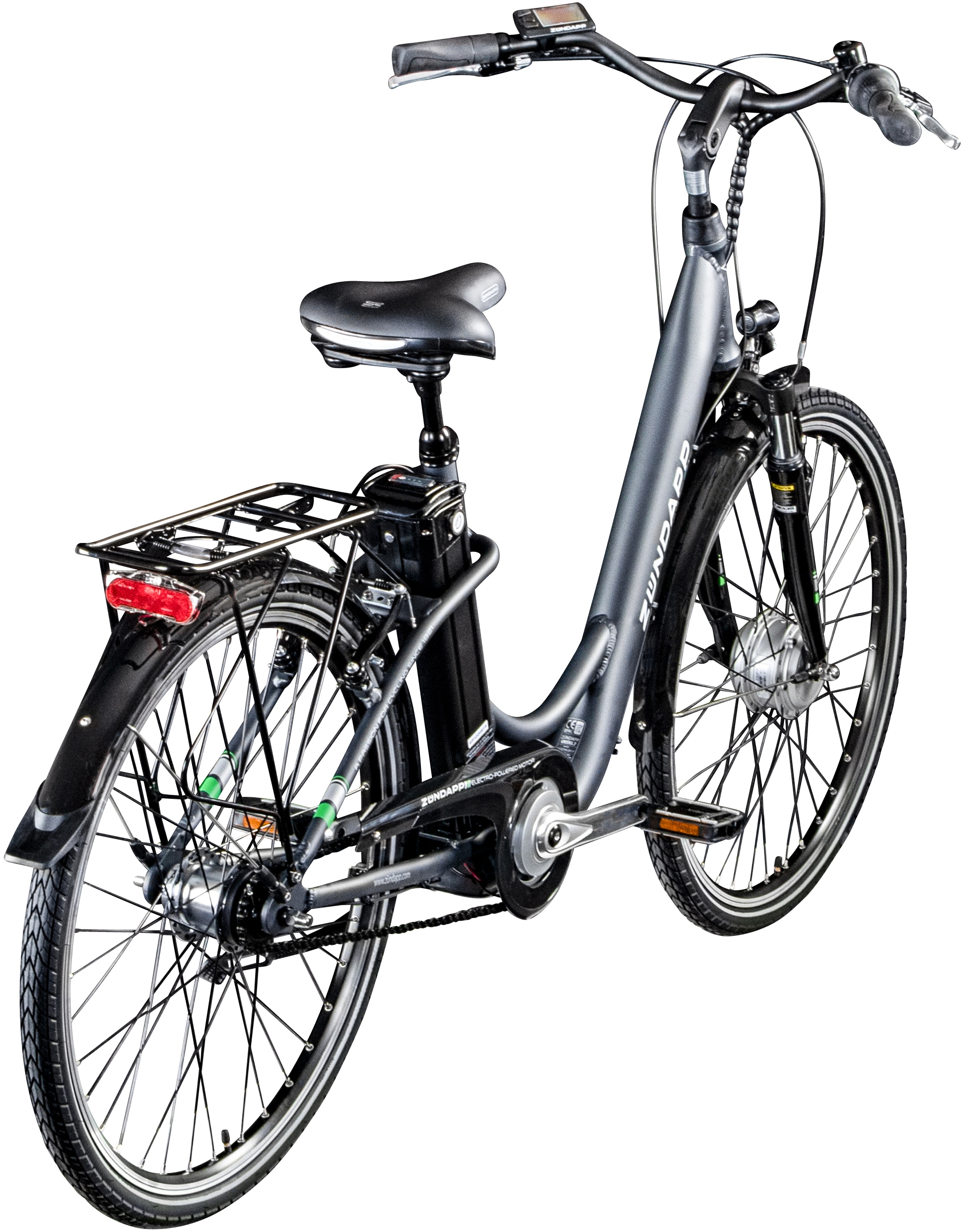 Zündapp E-Bike »Green 3.7«, 7 Gang, Frontmotor 250 W, Pedelec, Elektrofahrrad für Damen u. Herren