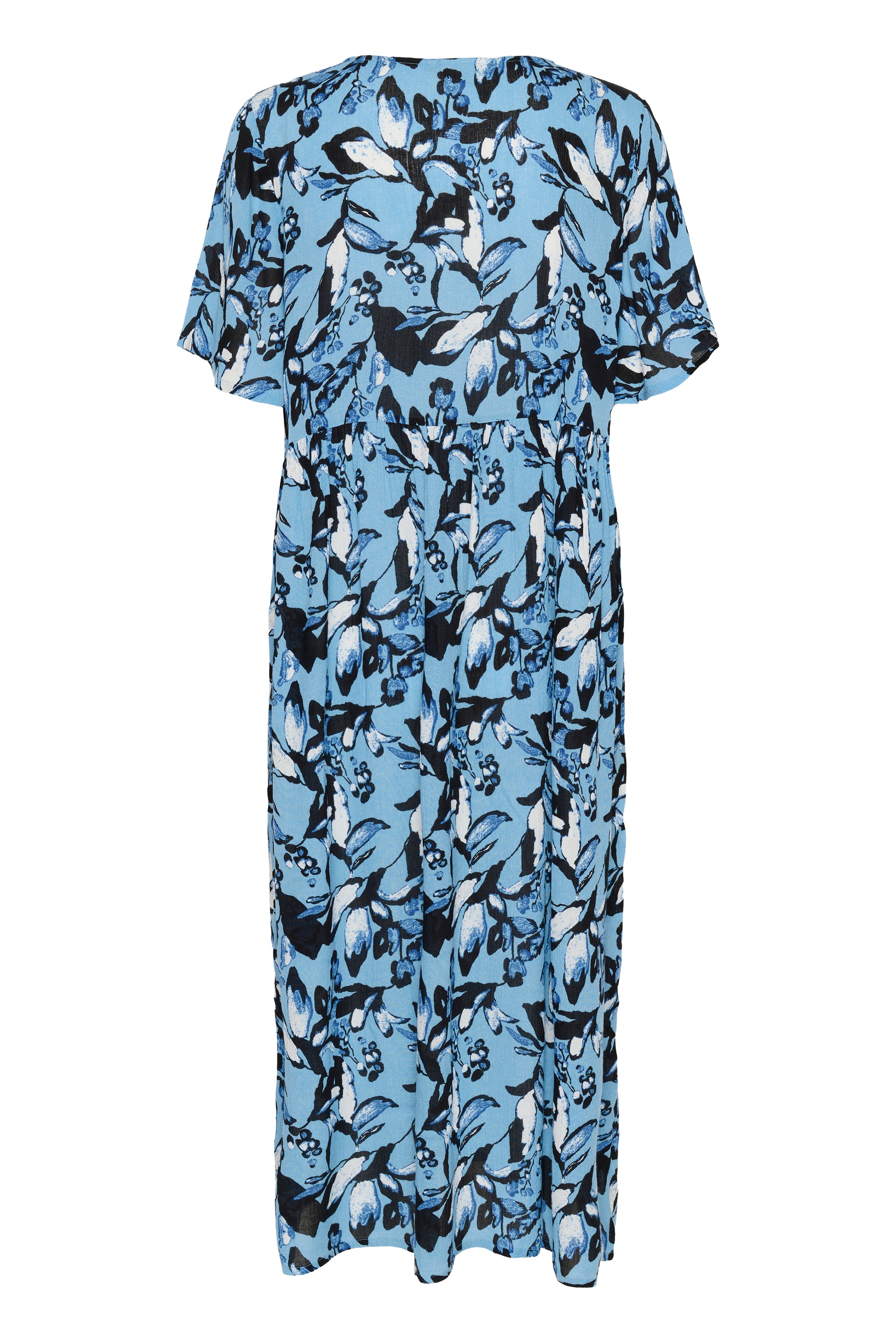 KAFFE Midikleid »Kleid KAjessi«