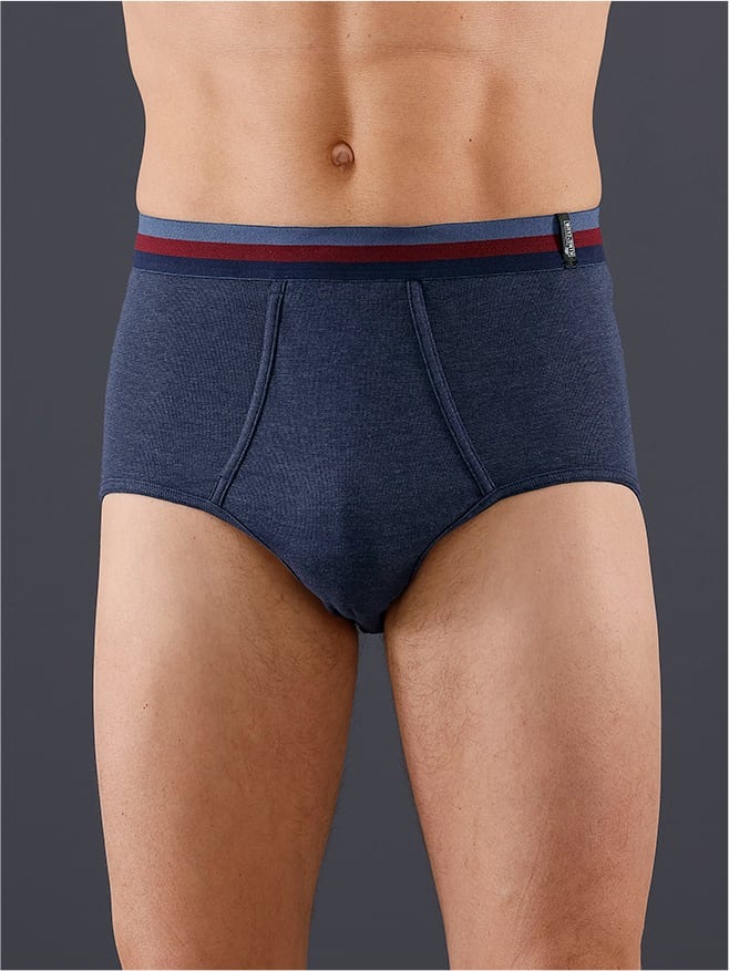 Kings Club Herren Slip 2 Stk. tlg. in blau, Größe 12