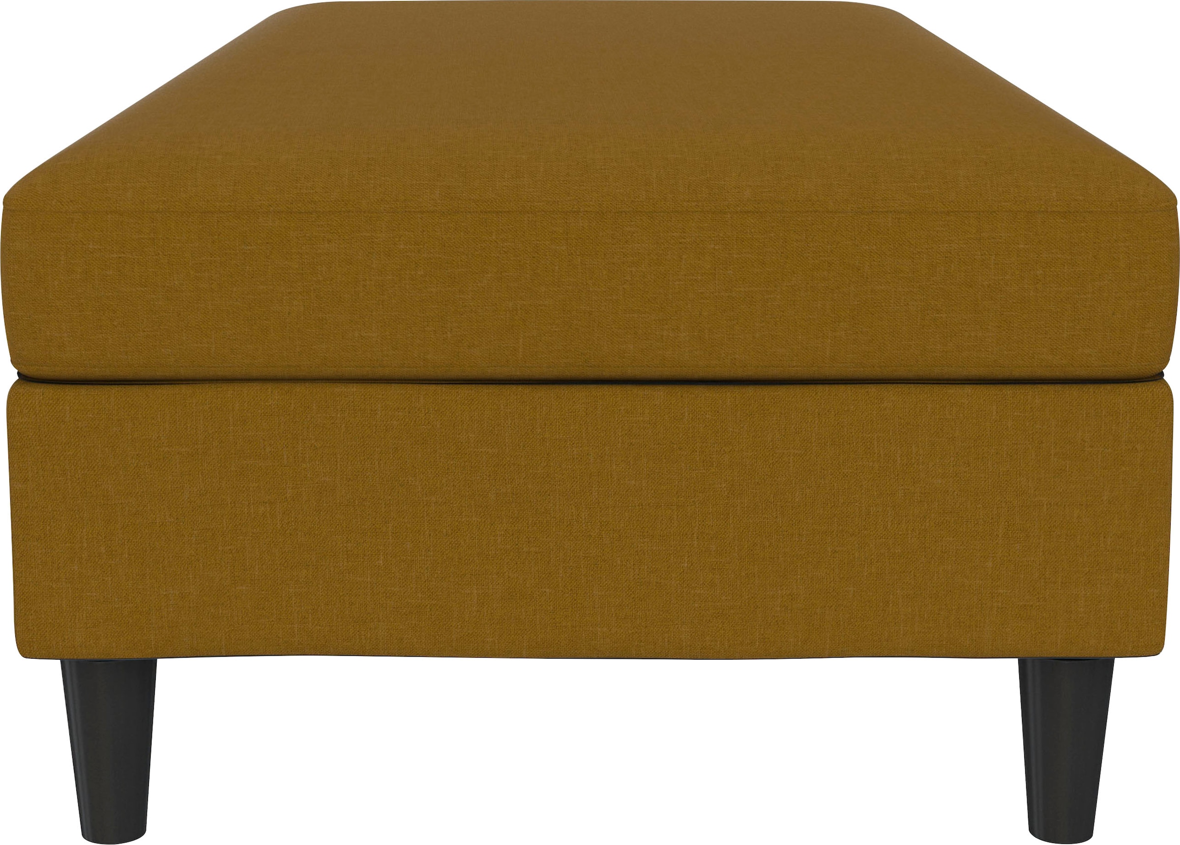 Dorel Home Stauraumhocker »Hartford« Polsterhocker mit Stauraum, frei im Raum stellbar, Sitzhöhe 43 cm