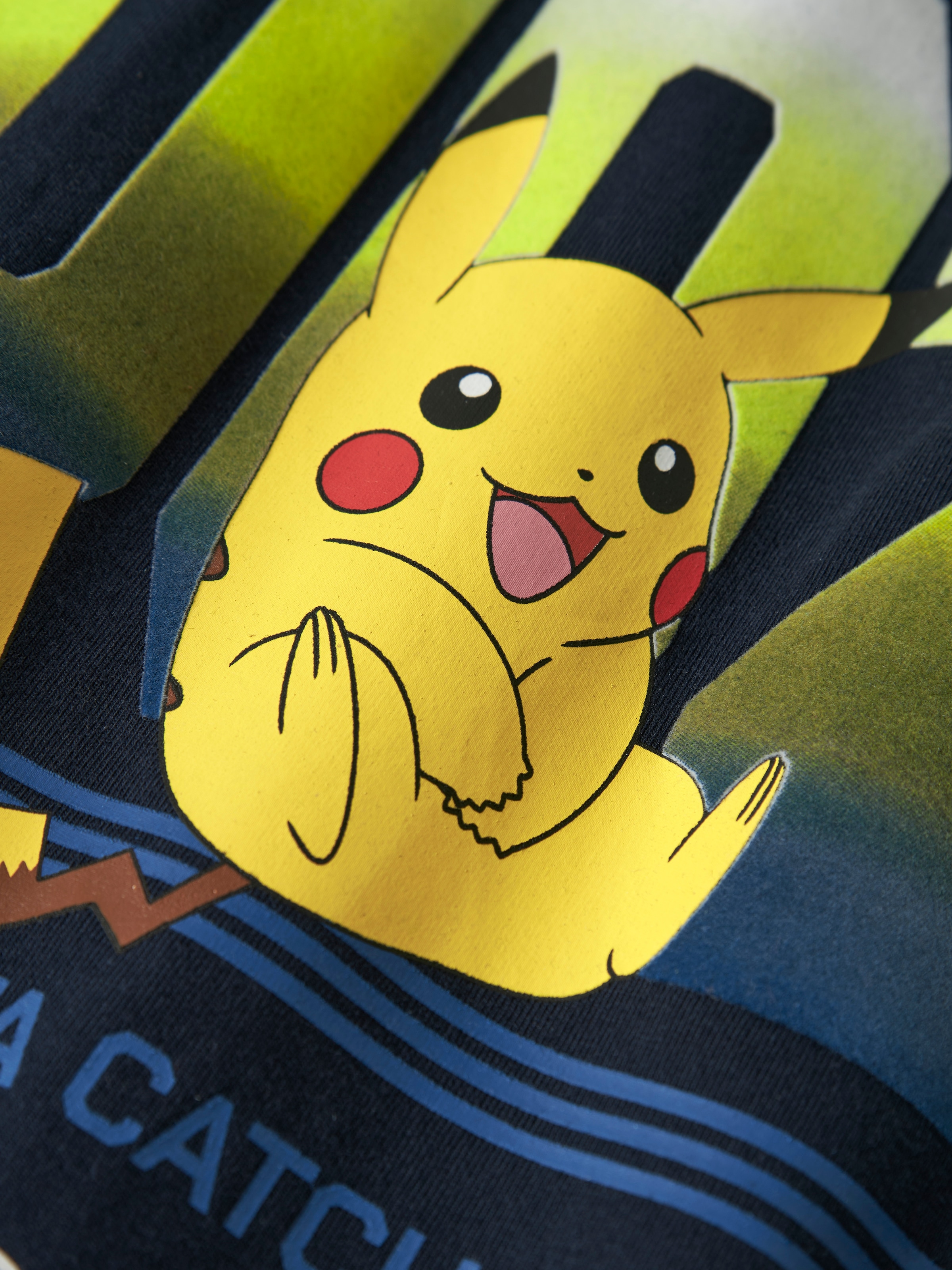 Name It T-Shirt »NKMMABR POKEMON NREG SS TOP BOX NOOS SKY«