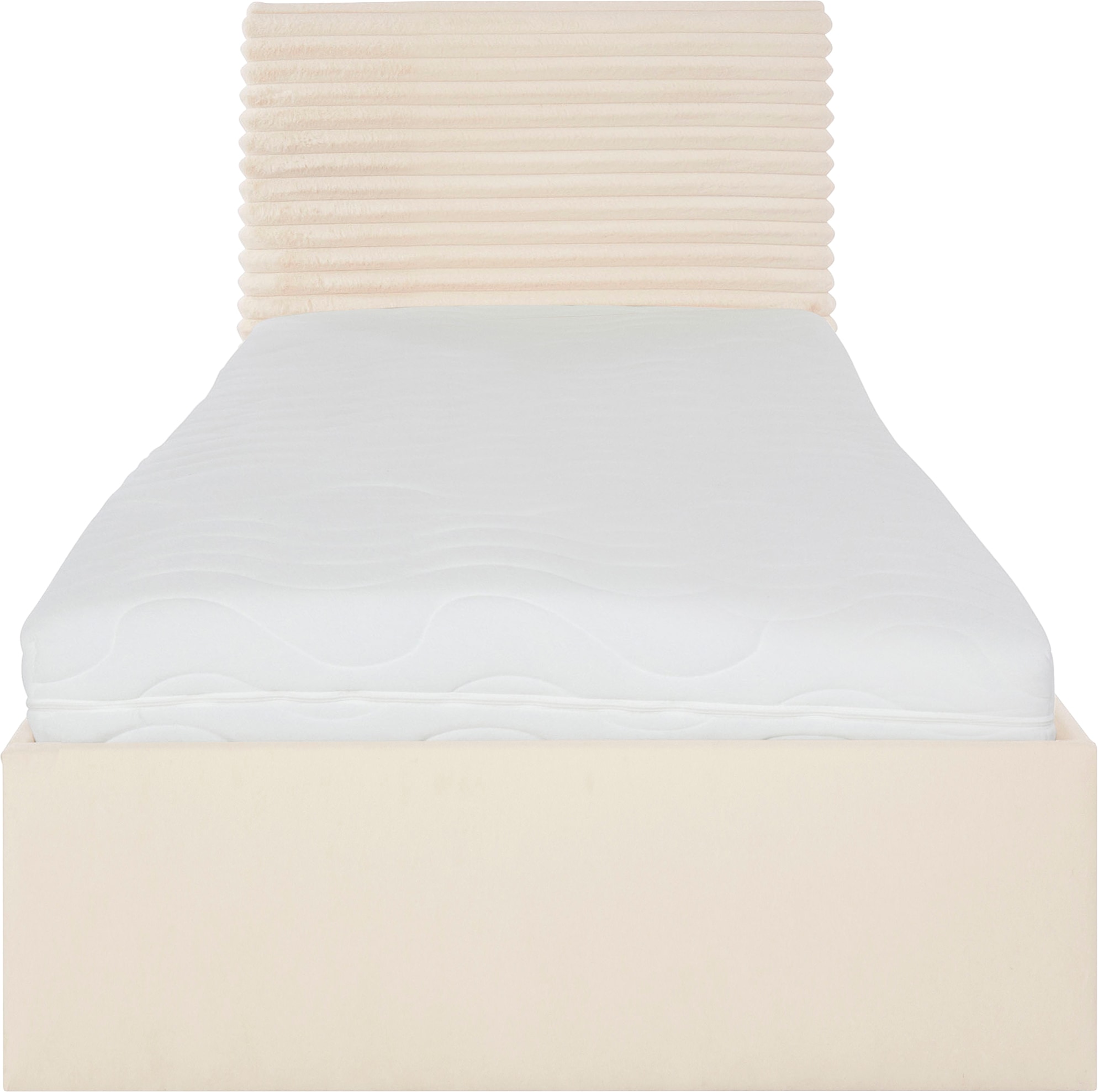 Westfalia Schlafkomfort Polsterbett »Vita«, auch mit Stauraum erhältlich, inkl. Kopfteilverstellung