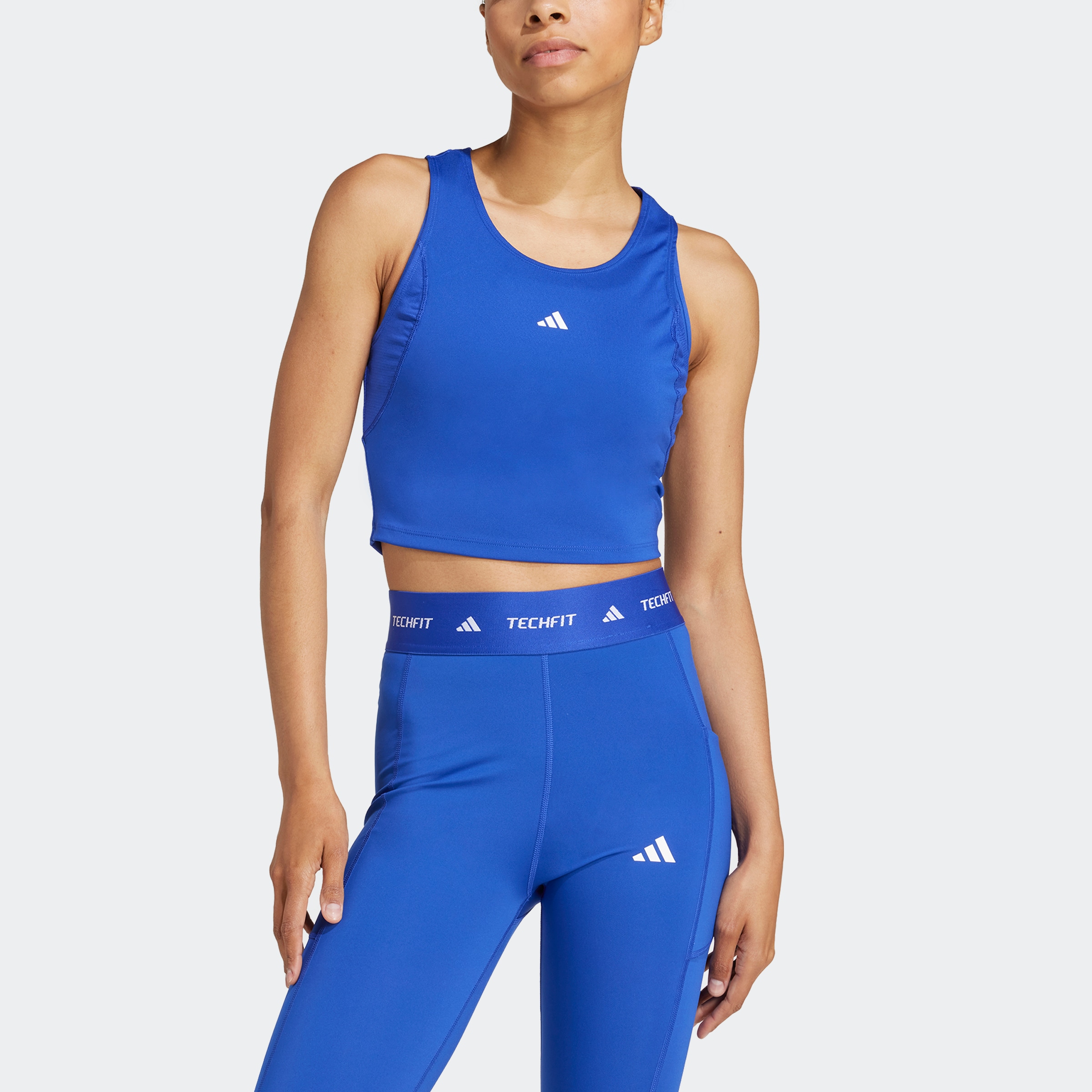 adidas Performance Tanktop »TF CROP TK«