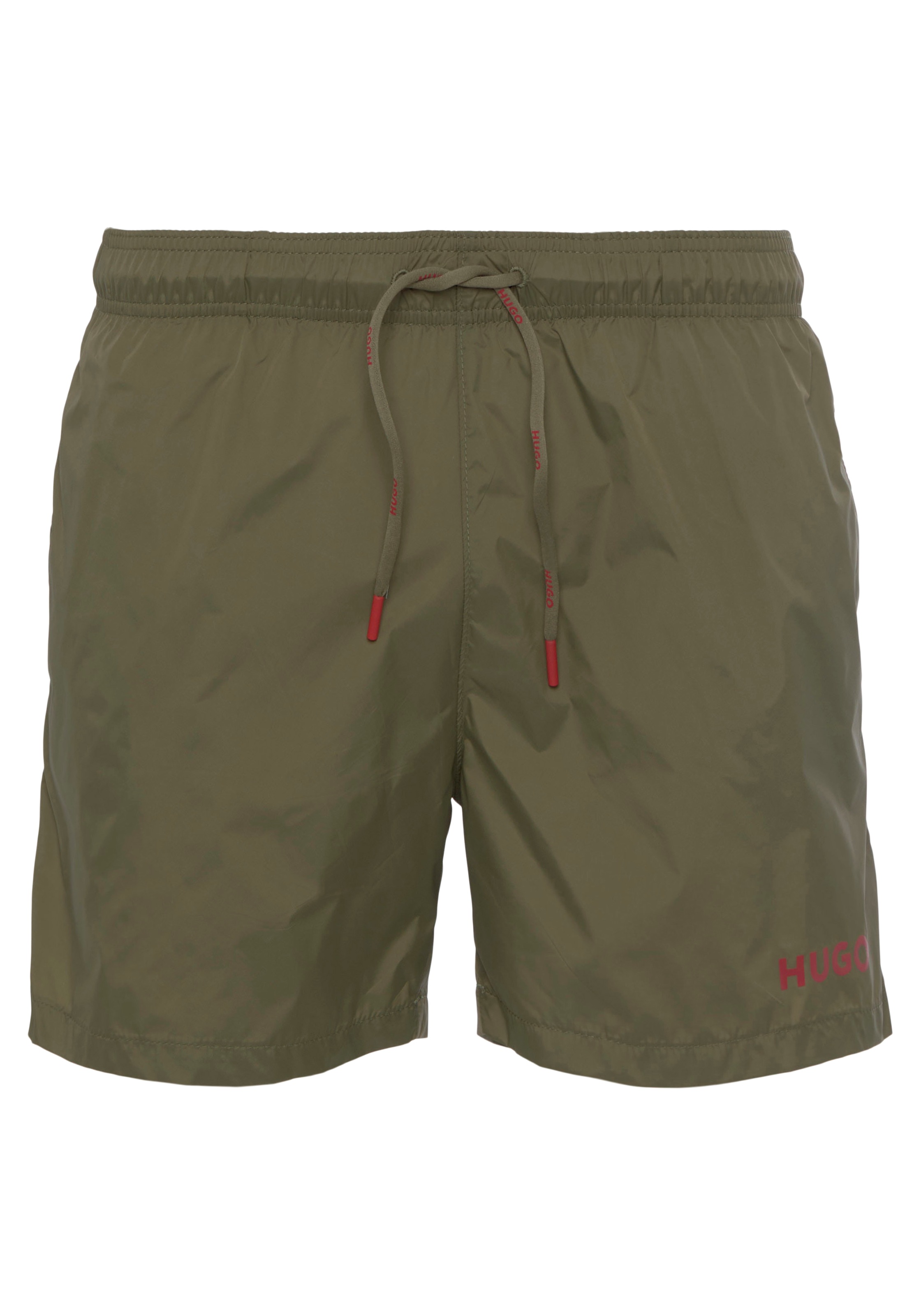 HUGO Badepants, mit Logo-Kordelzug kaufen