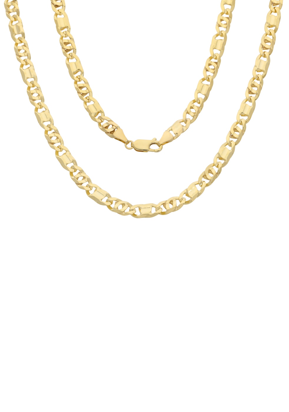 Firetti Goldkette »Schmuck Geschenk Gold 375 Halsschmuck Halskette Goldkette Rebhuhnauge«