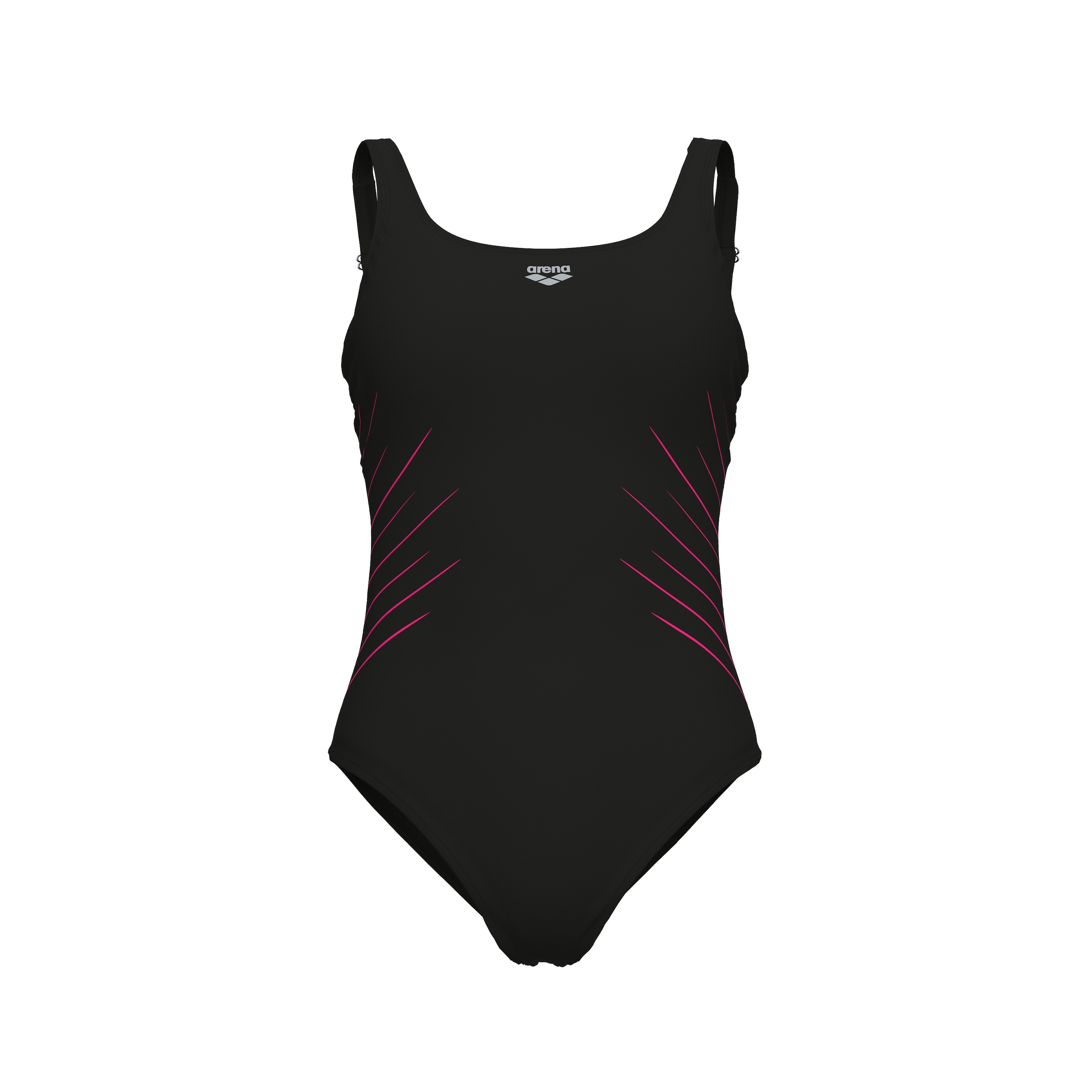 Arena Badeanzug »W ARENA ISA SWIMSUIT SQUARED BACK C CUP«, (1 St.)