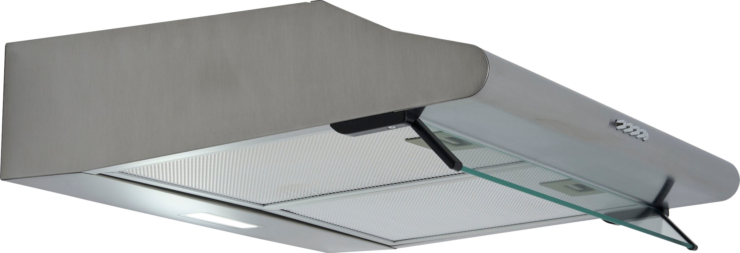 RESPEKTA Unterbauhaube »CH 1259 IXC N«, Serie Tilla, 60 cm, 3 Leistungsstufen, LED-Beleuchtung, Ab- und Umluftfähig