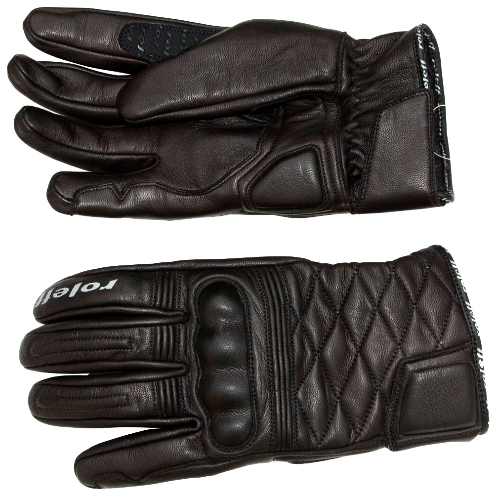 Motorradhandschuhe »RO 43«, winddicht