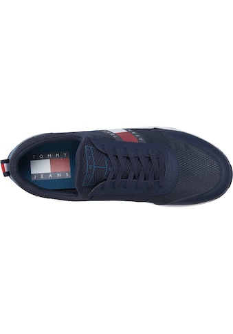 Tommy Jeans Slip-On Sneaker »TOMMY JEANS FLEXI RUNNER«, mit seitlicher Logoflagge kaufen