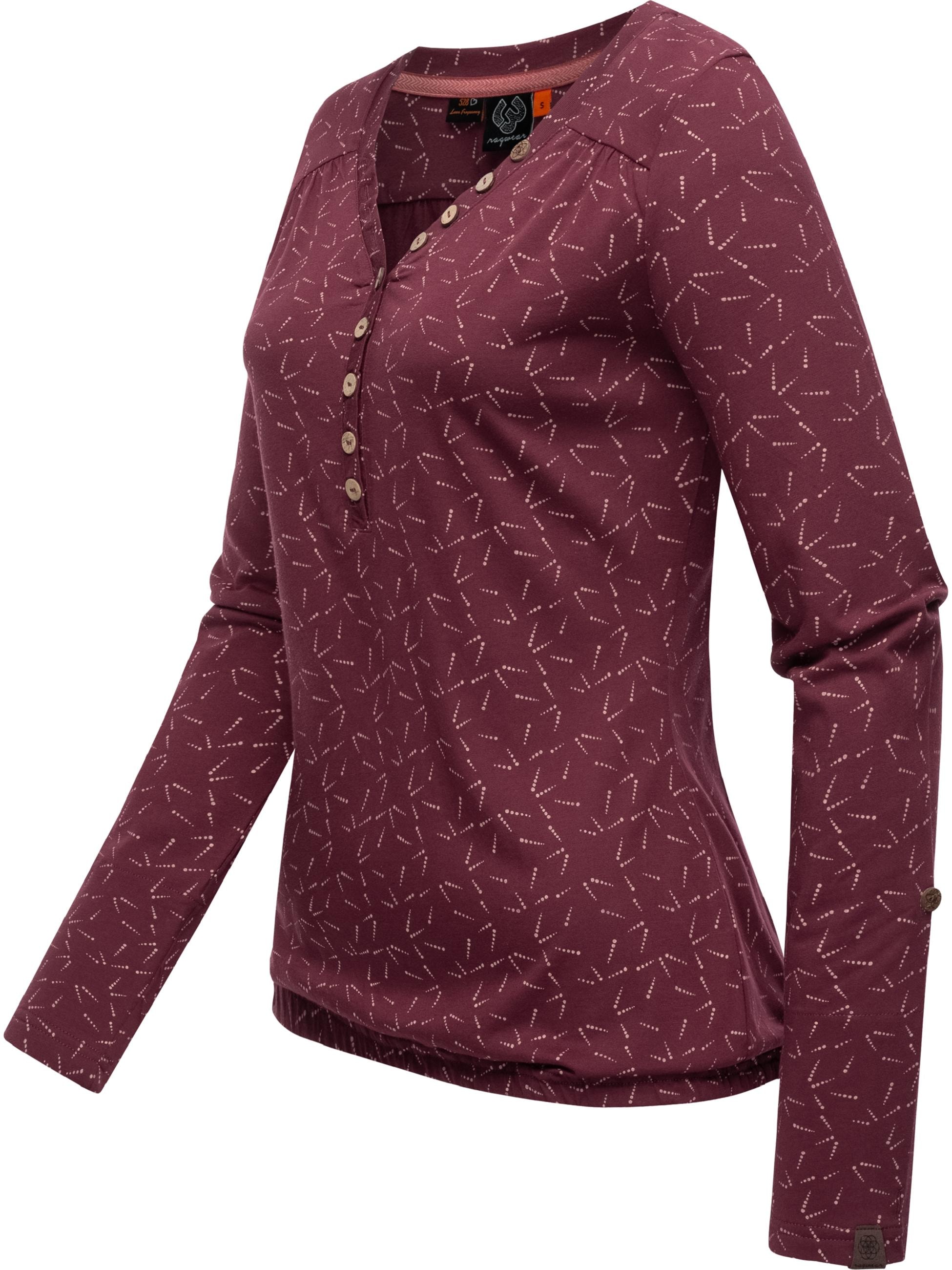 Ragwear Langarmshirt »Langarmshirt Pinchi Dots«