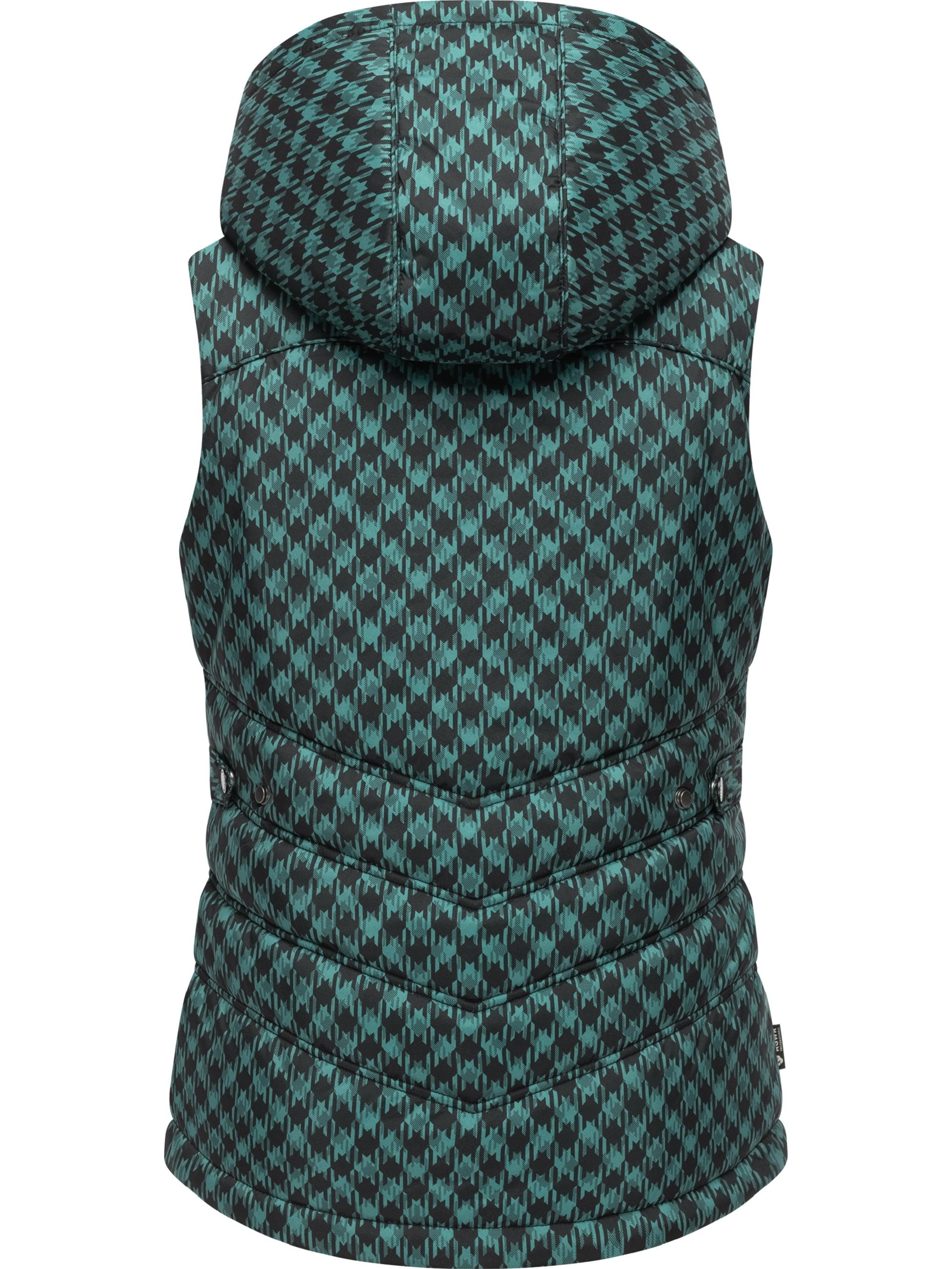 Ragwear Steppweste »Steppweste Hesty Print«